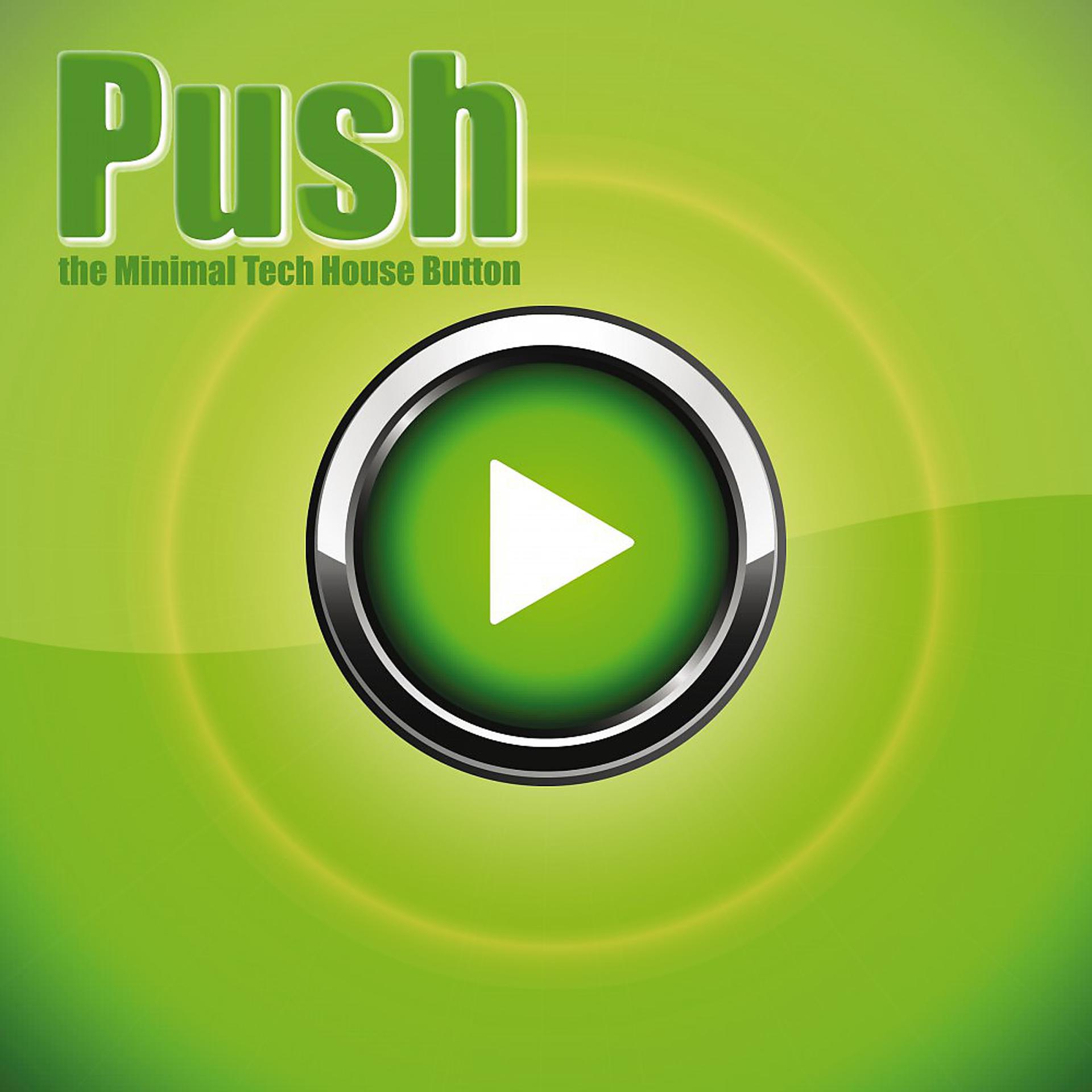 Постер альбома Push the Minimal Tech House Button