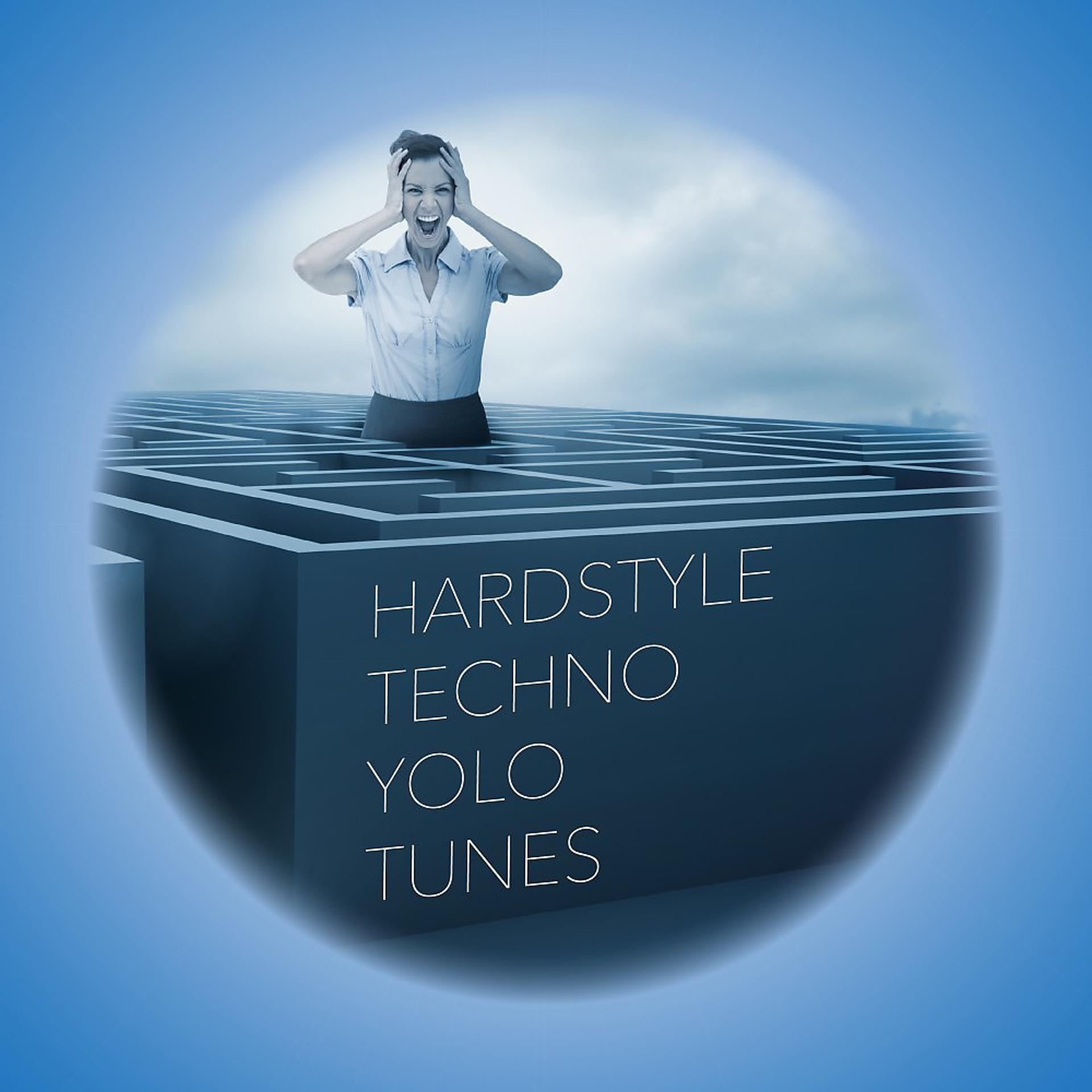 Постер альбома Hardstyle Techno Yolo Tunes
