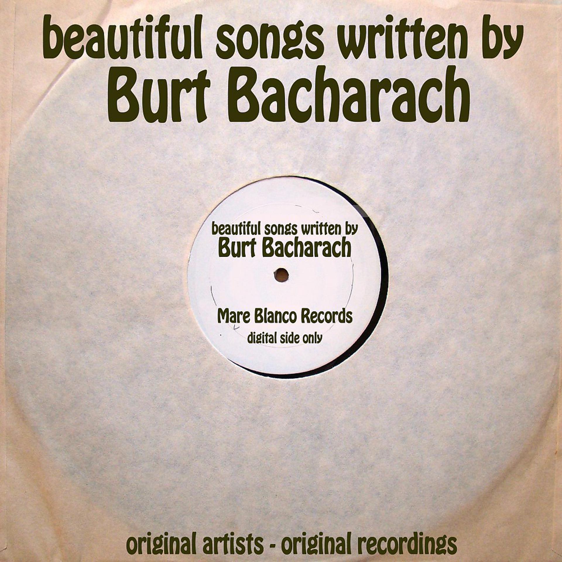Постер альбома Beautiful Songs Written by Burt Bacharach
