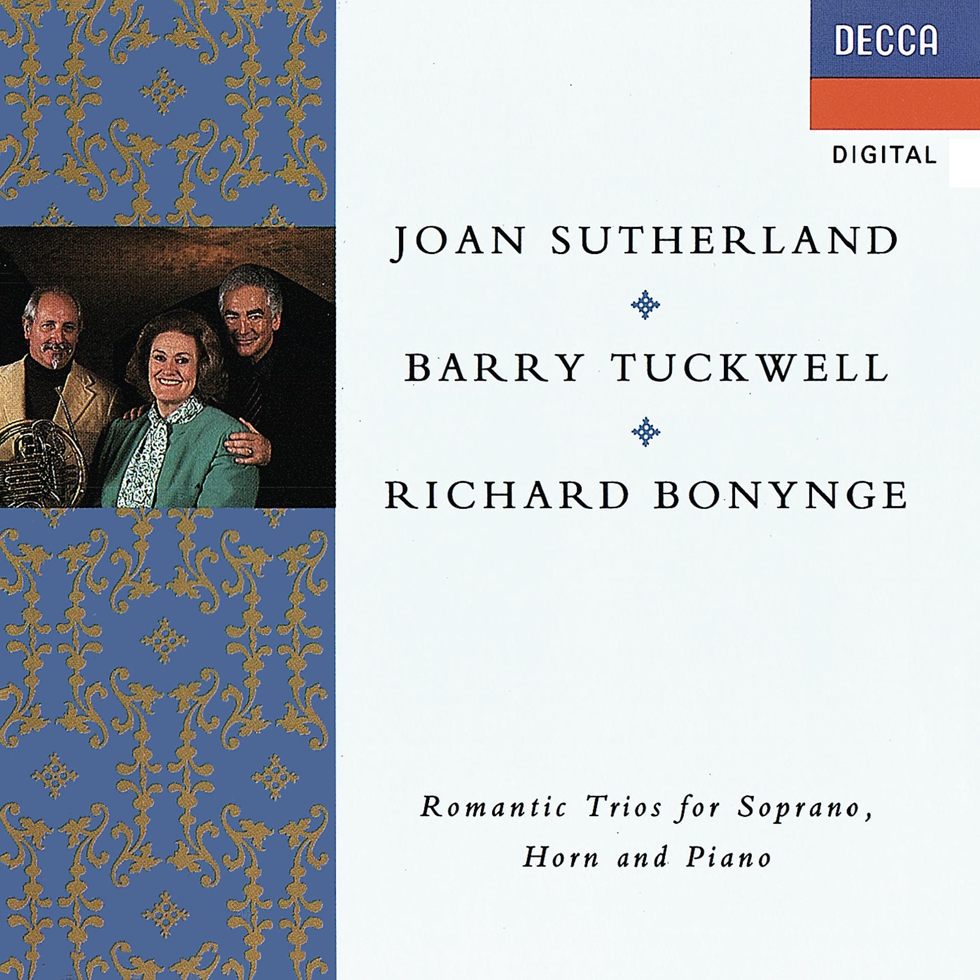 Постер альбома Romantic Trios for Soprano, Horn & Piano
