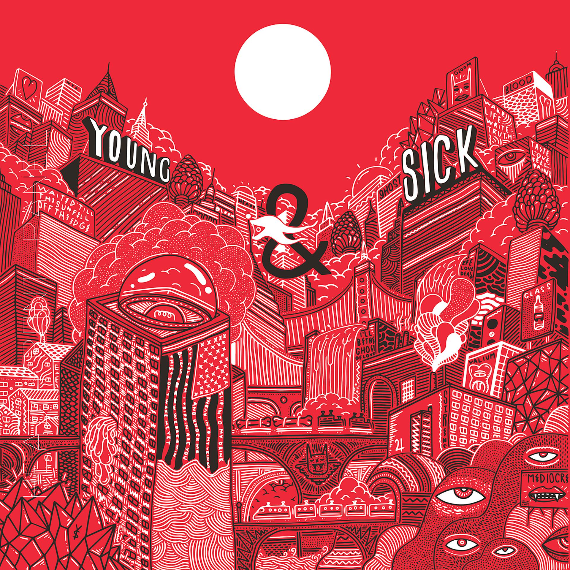 Постер альбома Young & Sick