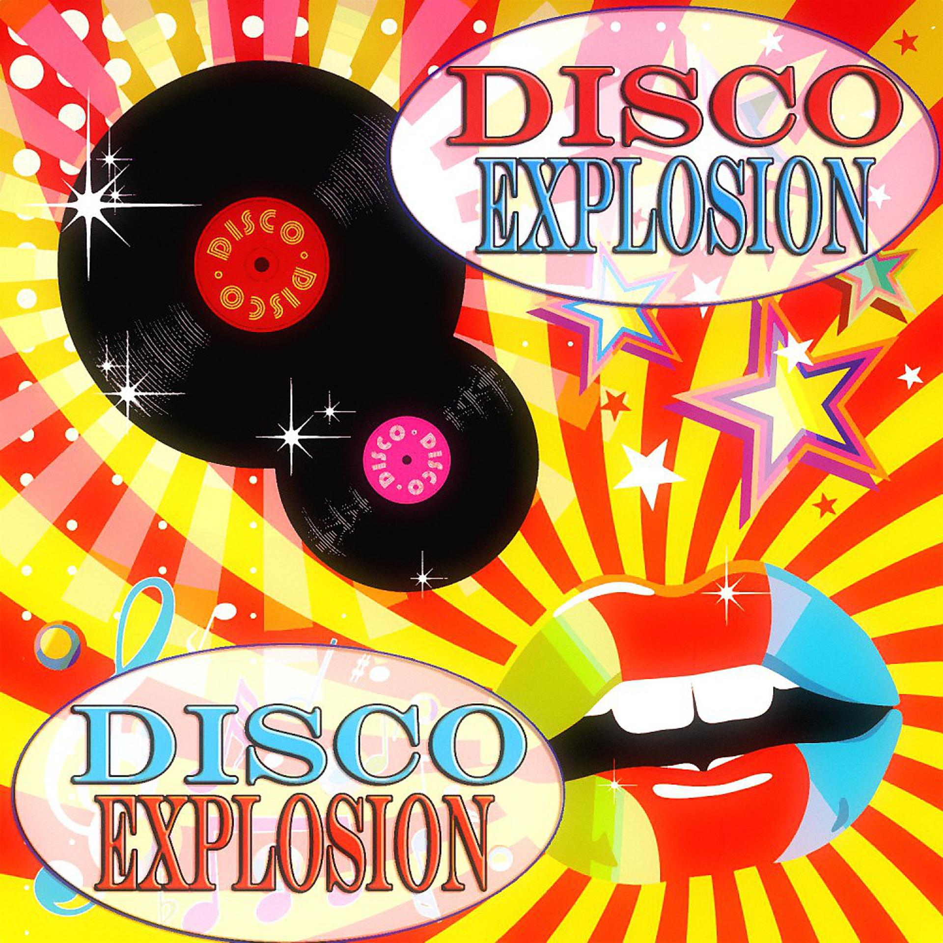 Постер альбома Disco Explosion (25 Original Smash Hits)