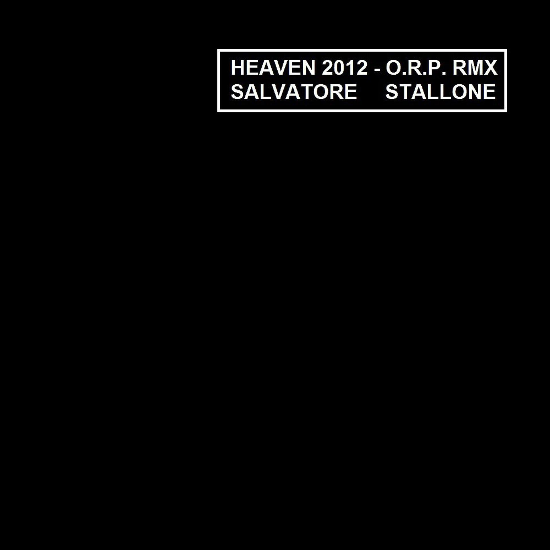 Постер альбома Heaven 2012 (O.R.P. Remix)