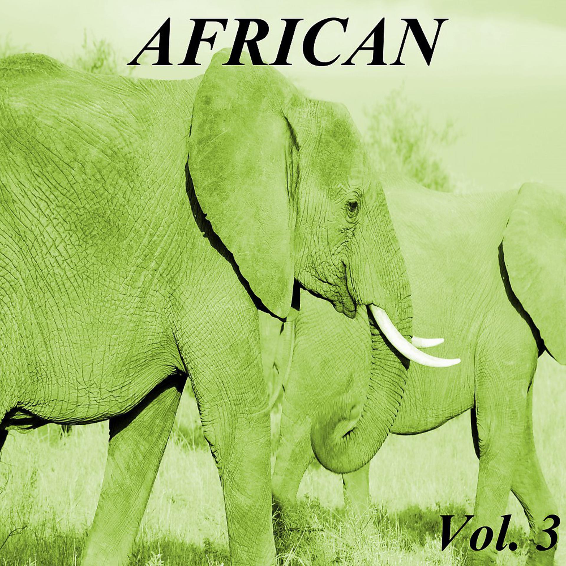Постер альбома African, Vol. 3