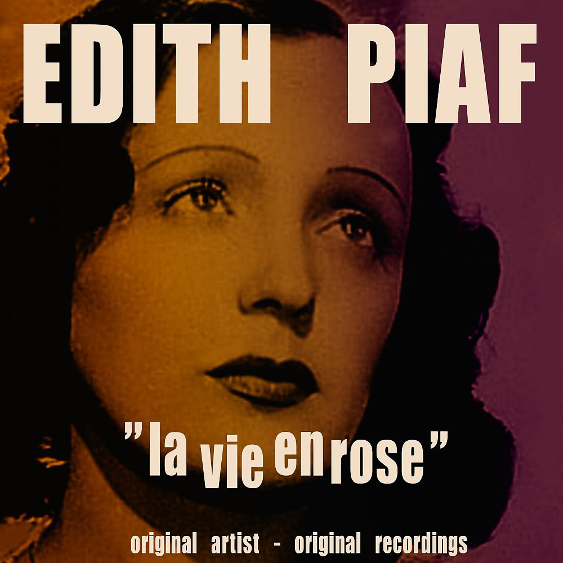 Постер альбома La Vie en Rose