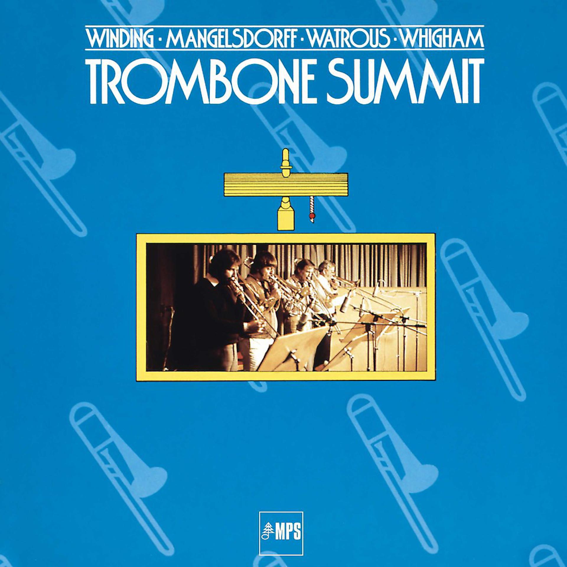 Постер альбома Trombone Summit