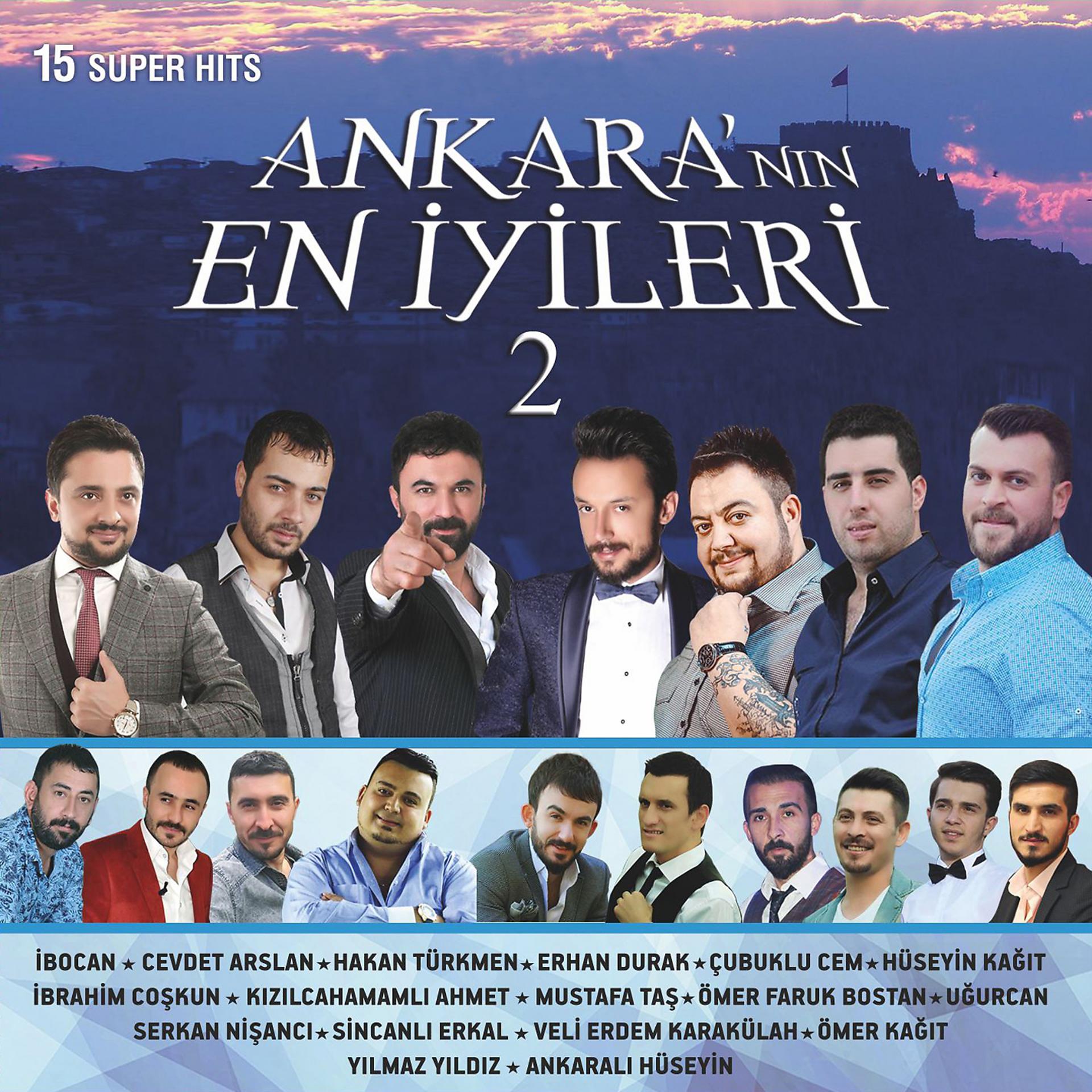 Постер альбома Ankara'nın En İyileri, Vol. 2