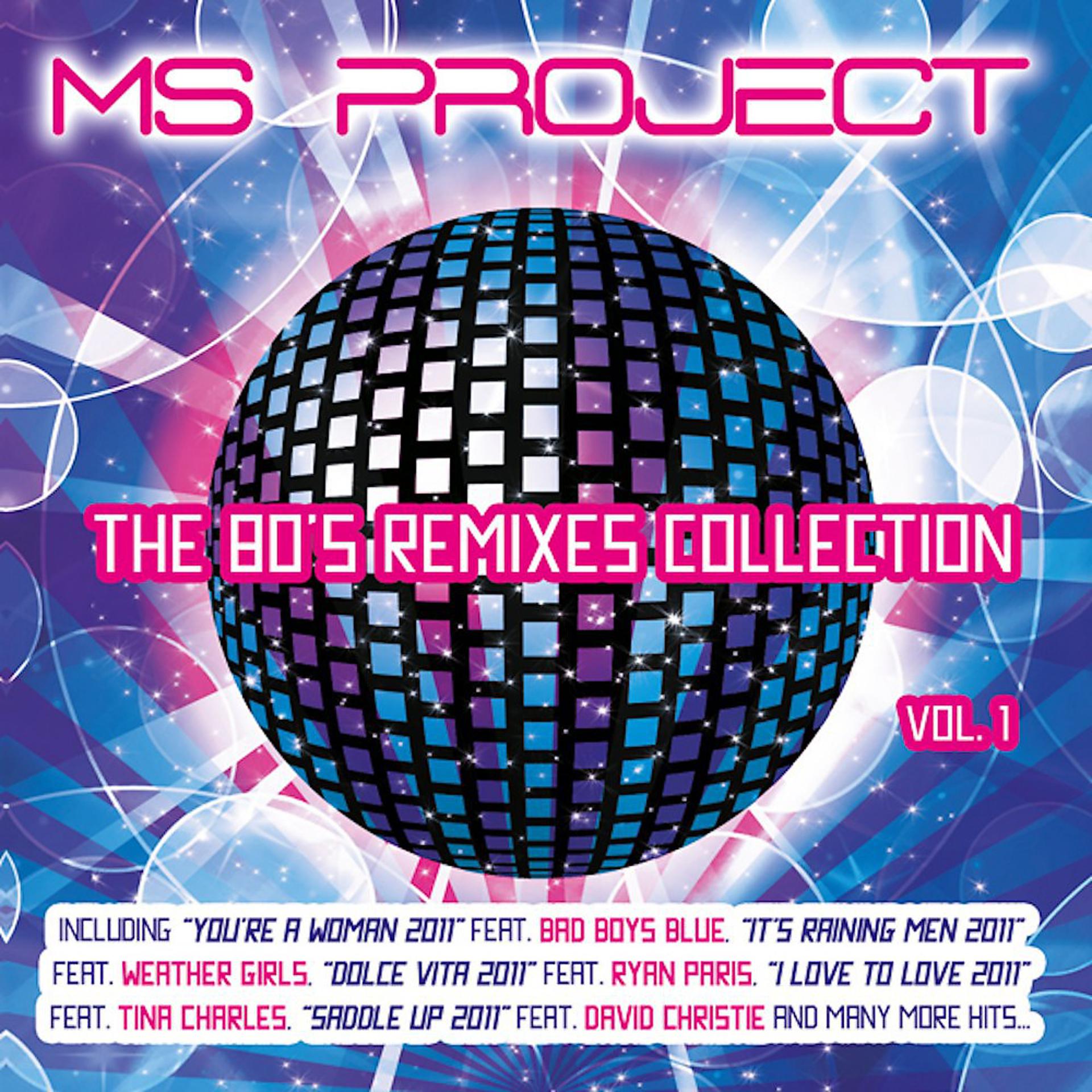 Постер альбома The 80'S Remixes Collection Vol. 1