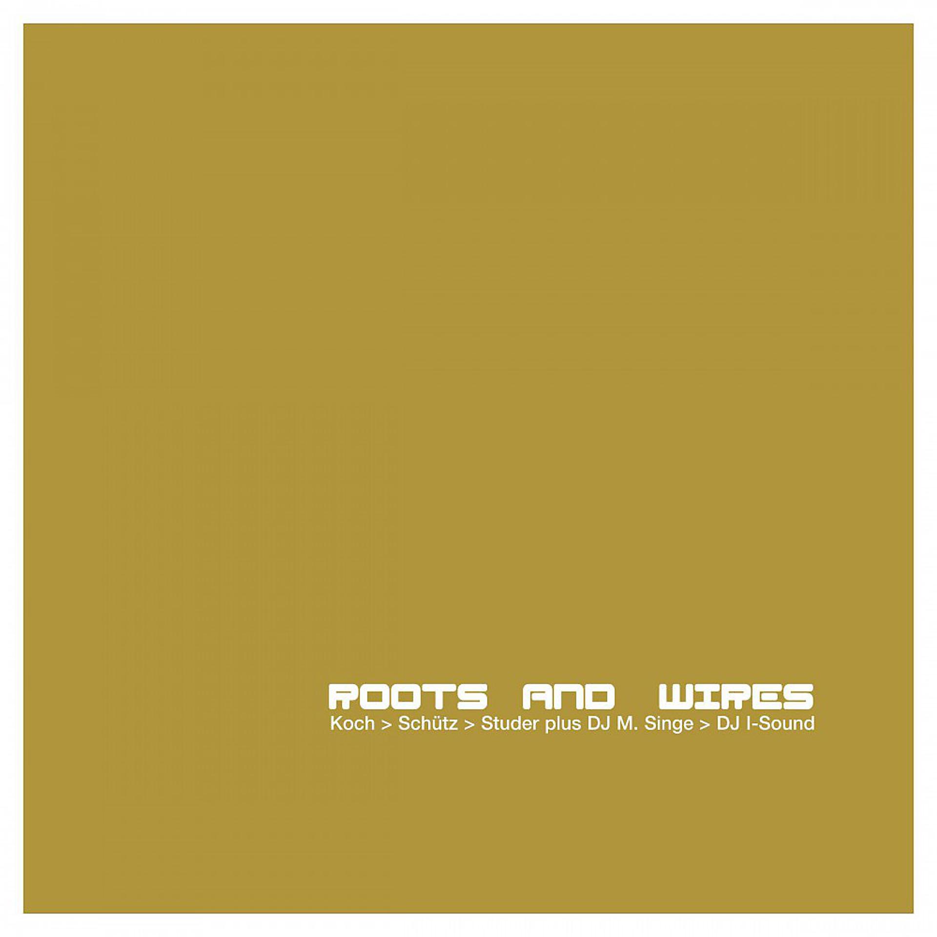 Постер альбома Roots and Wires
