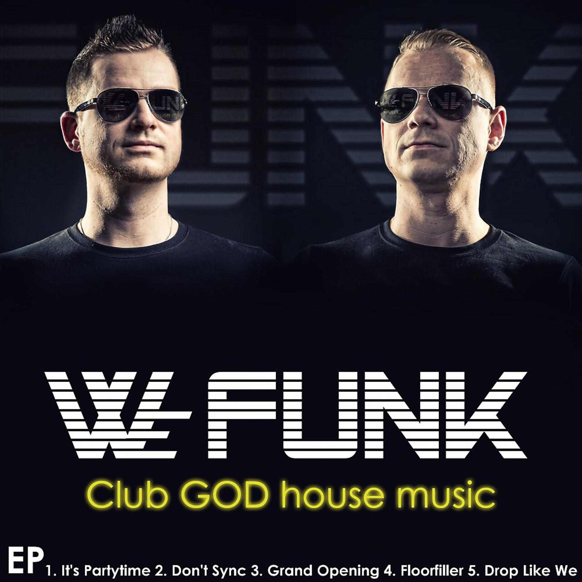Постер альбома Club God House Music EP