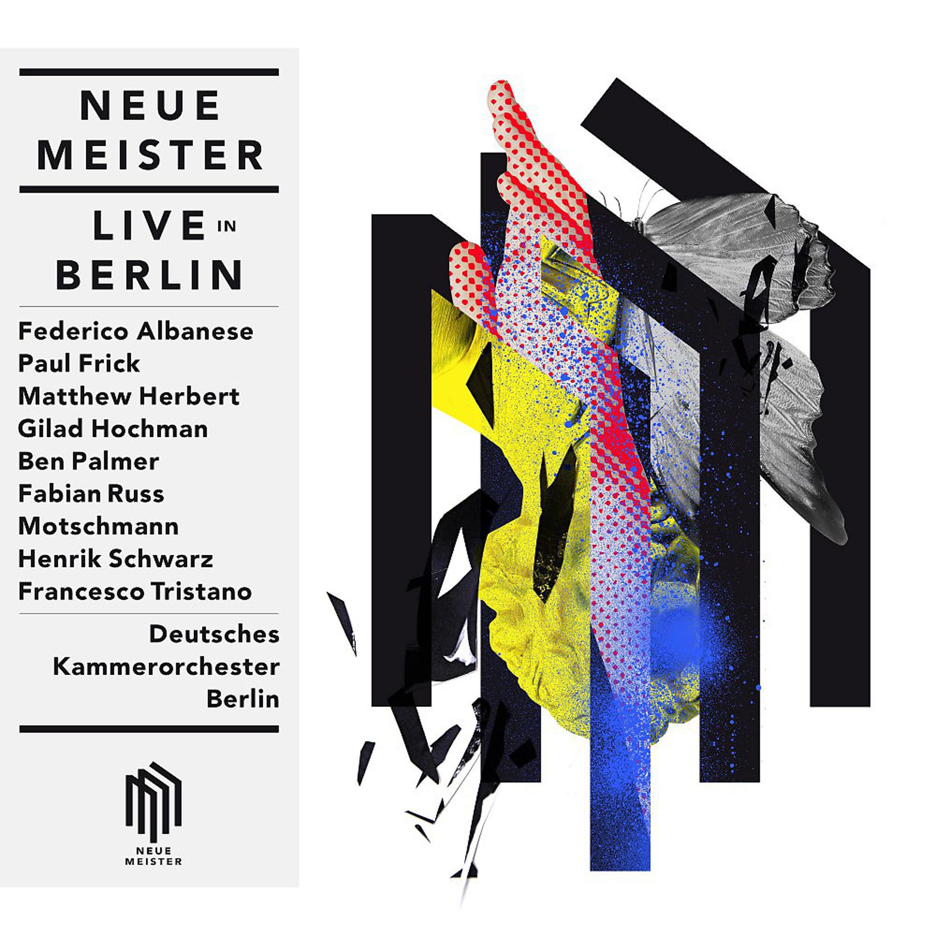 Постер альбома Neue Meister Live in Berlin