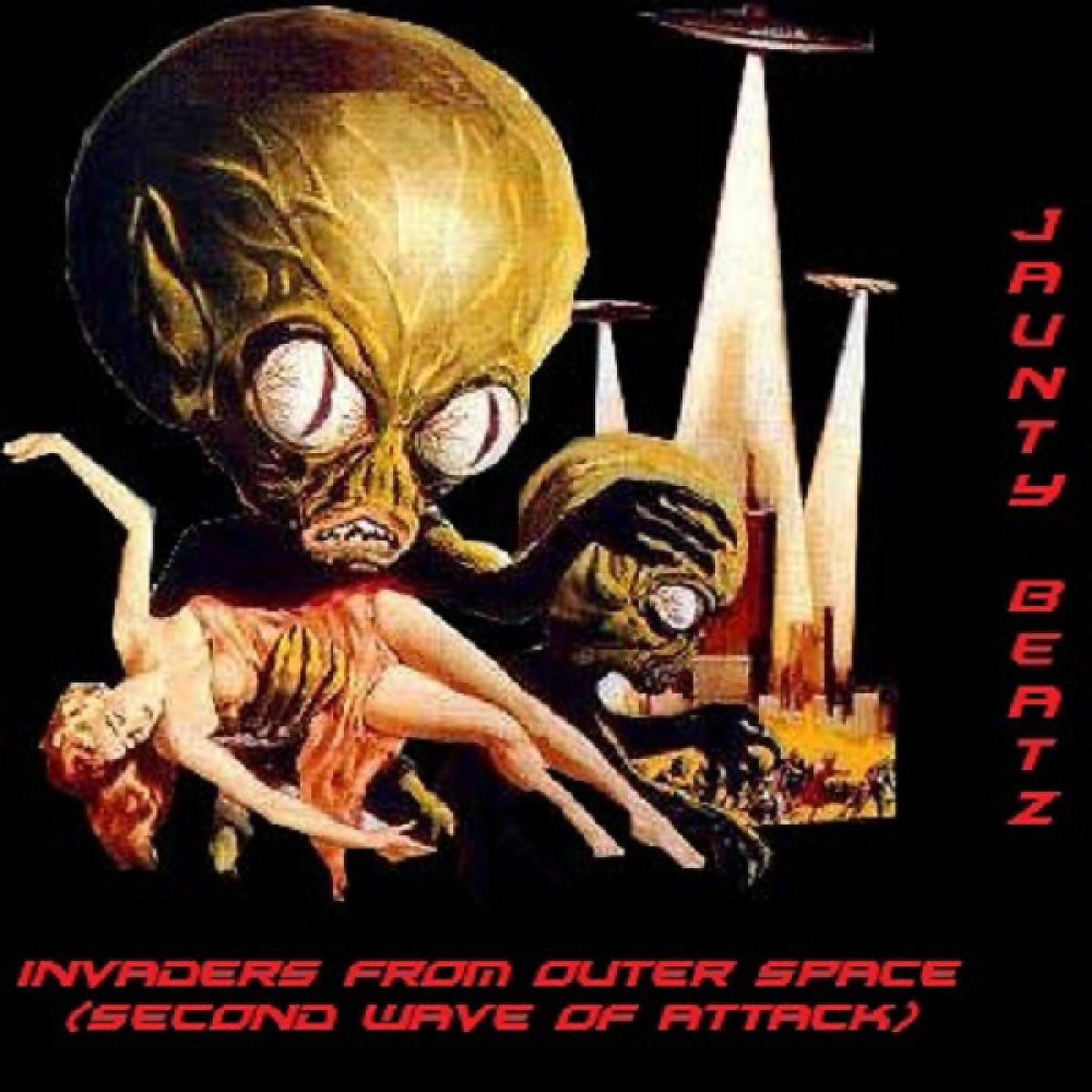 Постер альбома Invaders from Outer Space