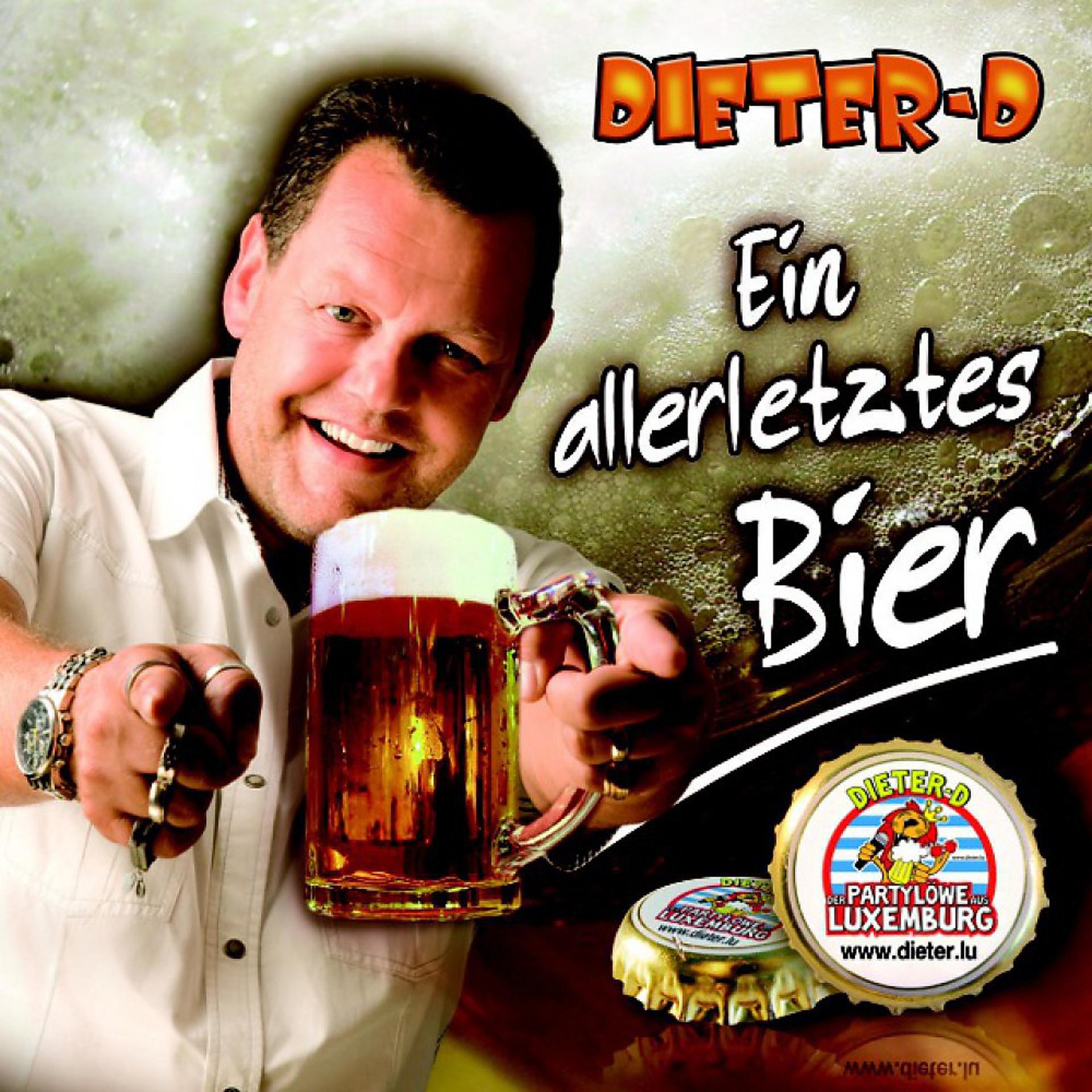 Постер альбома Ein allerletztes Bier
