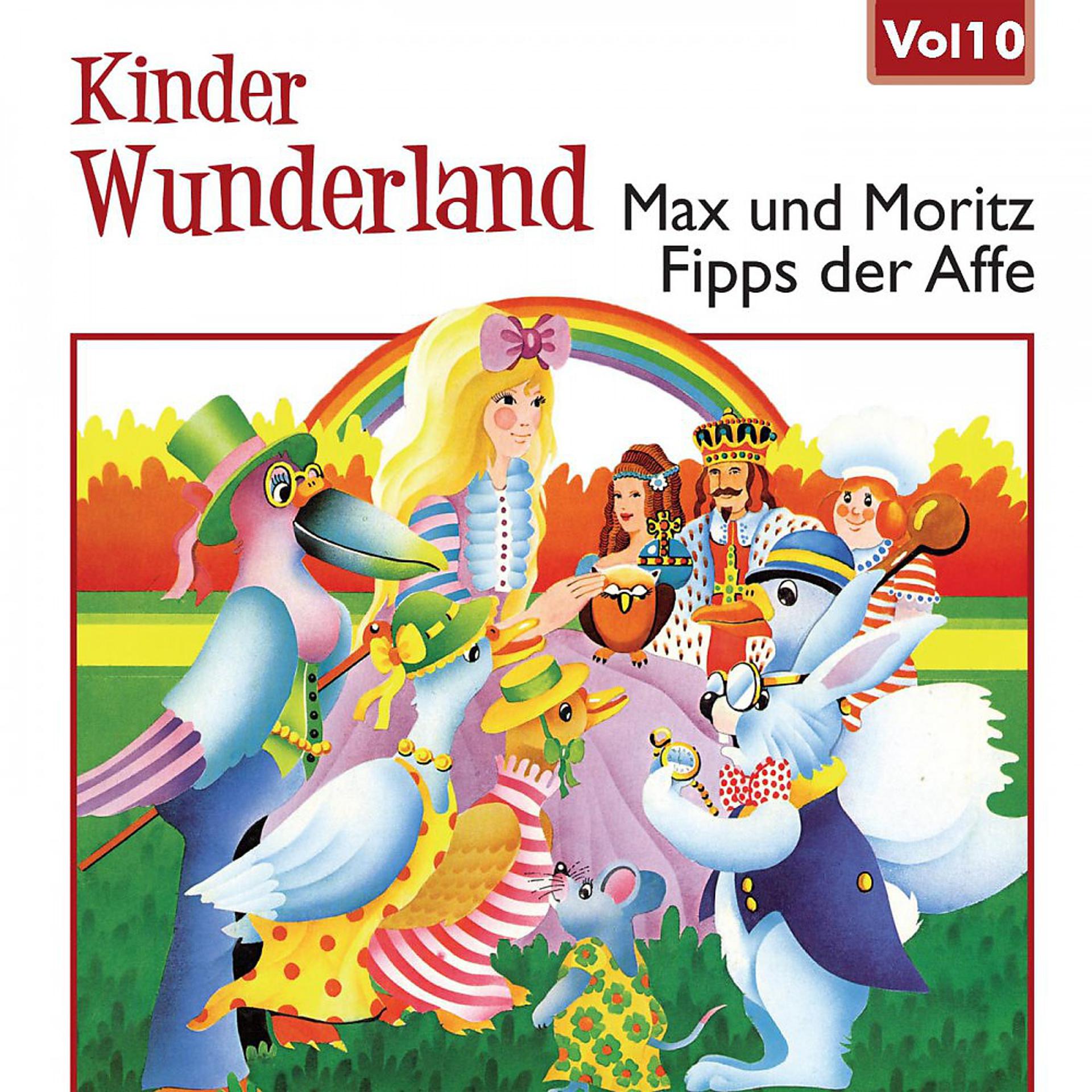 Постер альбома Max und Moritz - Fips der Affe