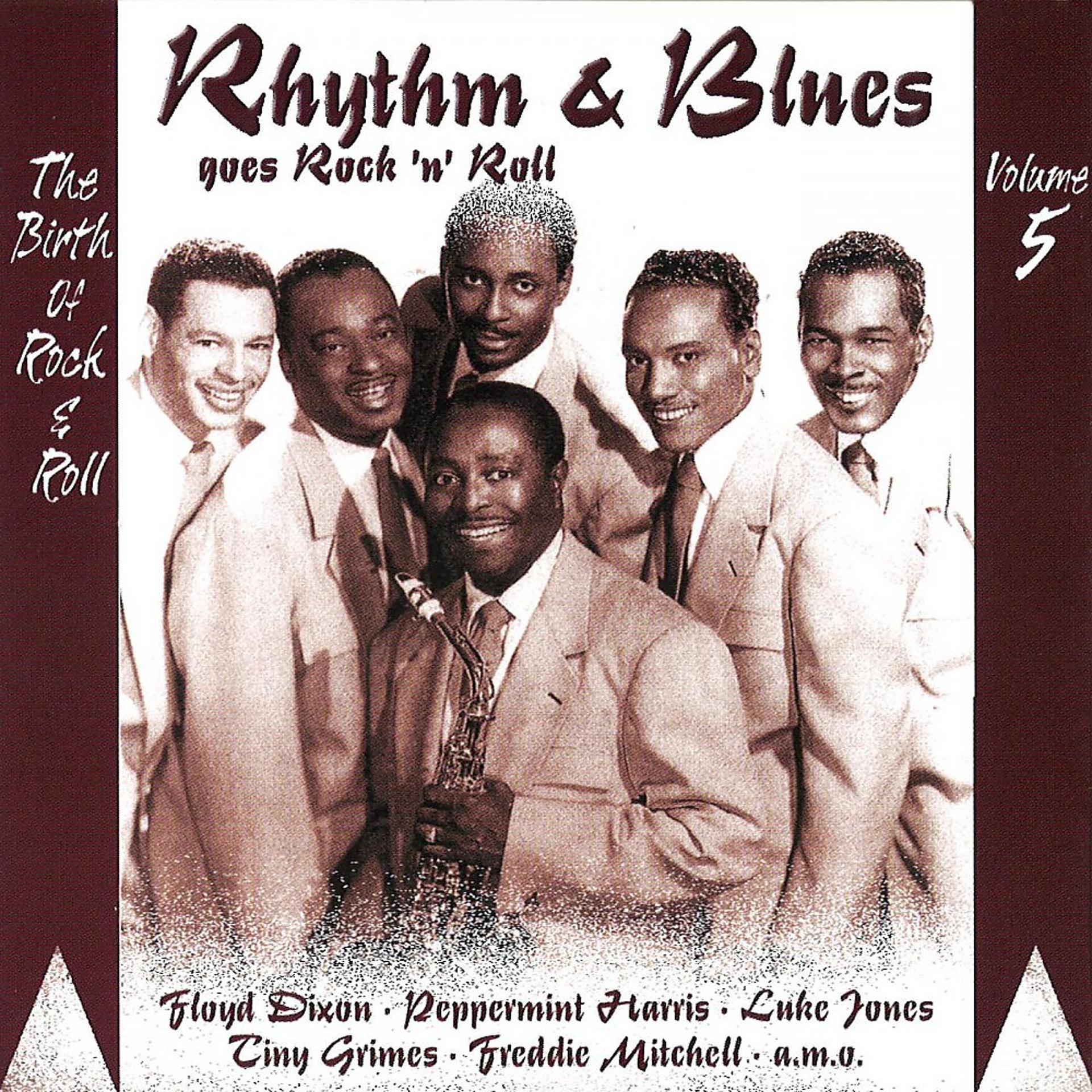 Постер альбома Rhythm & Blues Goes Rock & Roll Vol. 5