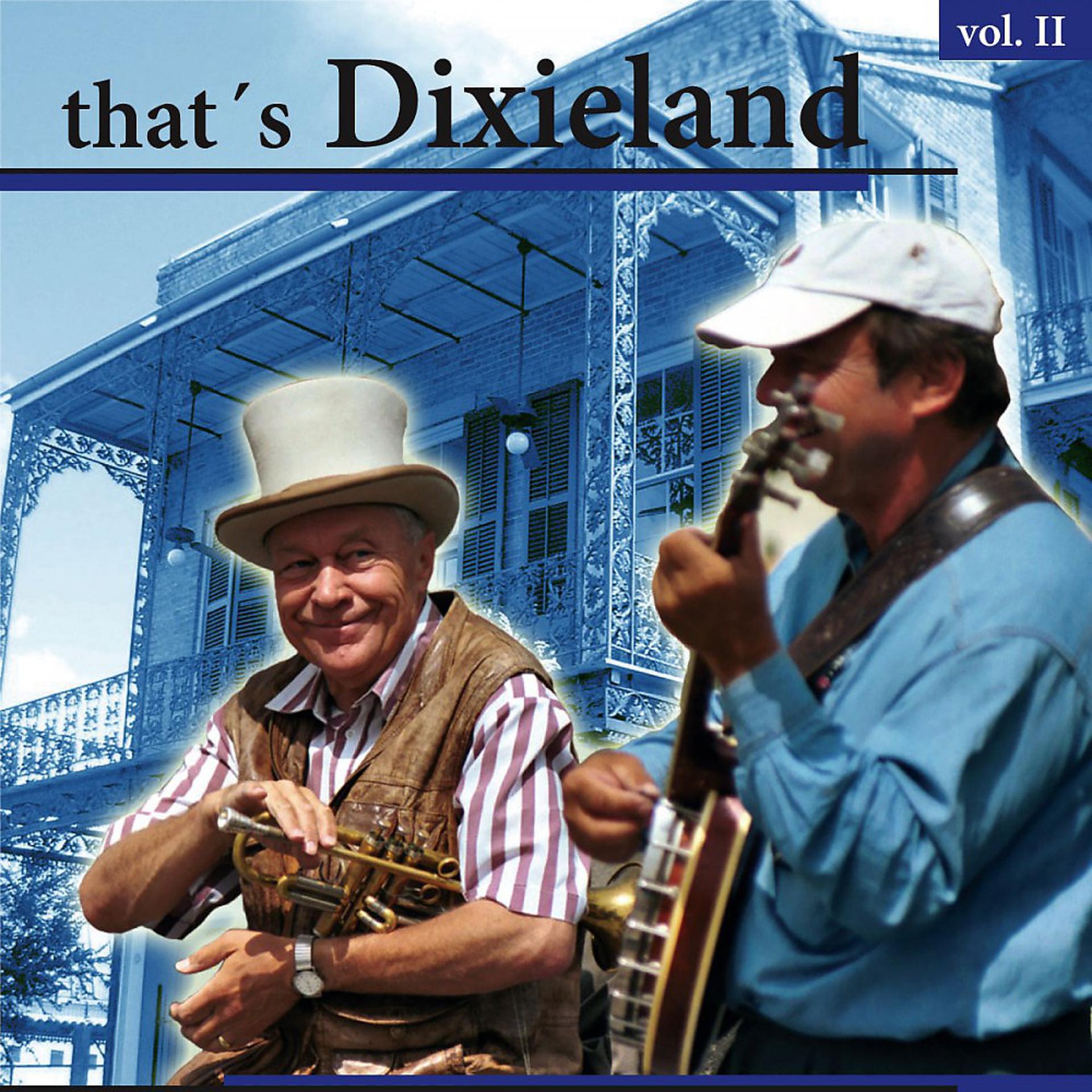Постер альбома Thats Dixieland, Vol. 2