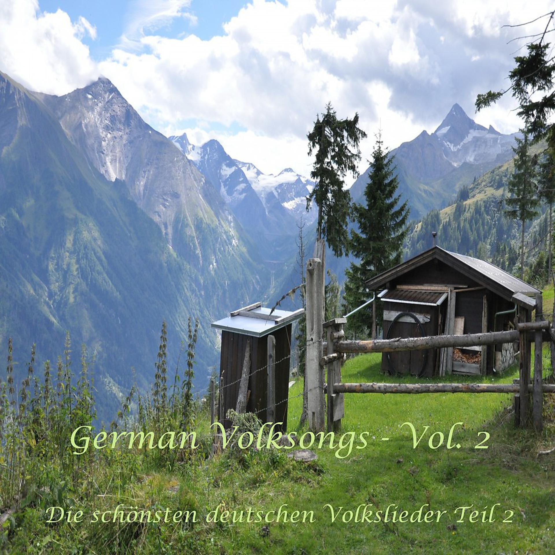 Постер альбома German Volksongs, Vol. 2 (Die schönsten deutschen Volkslieder - Teil 2)