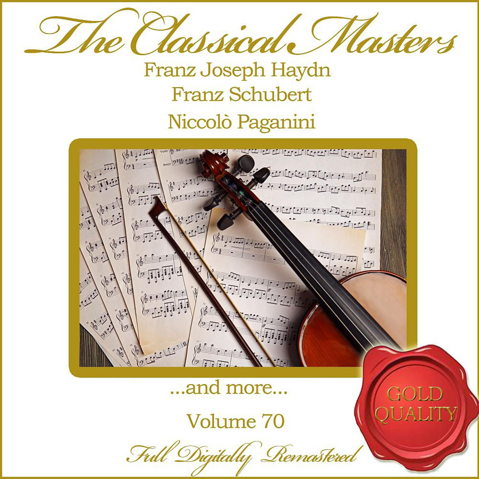 Постер альбома The Classical Masters, Vol. 70
