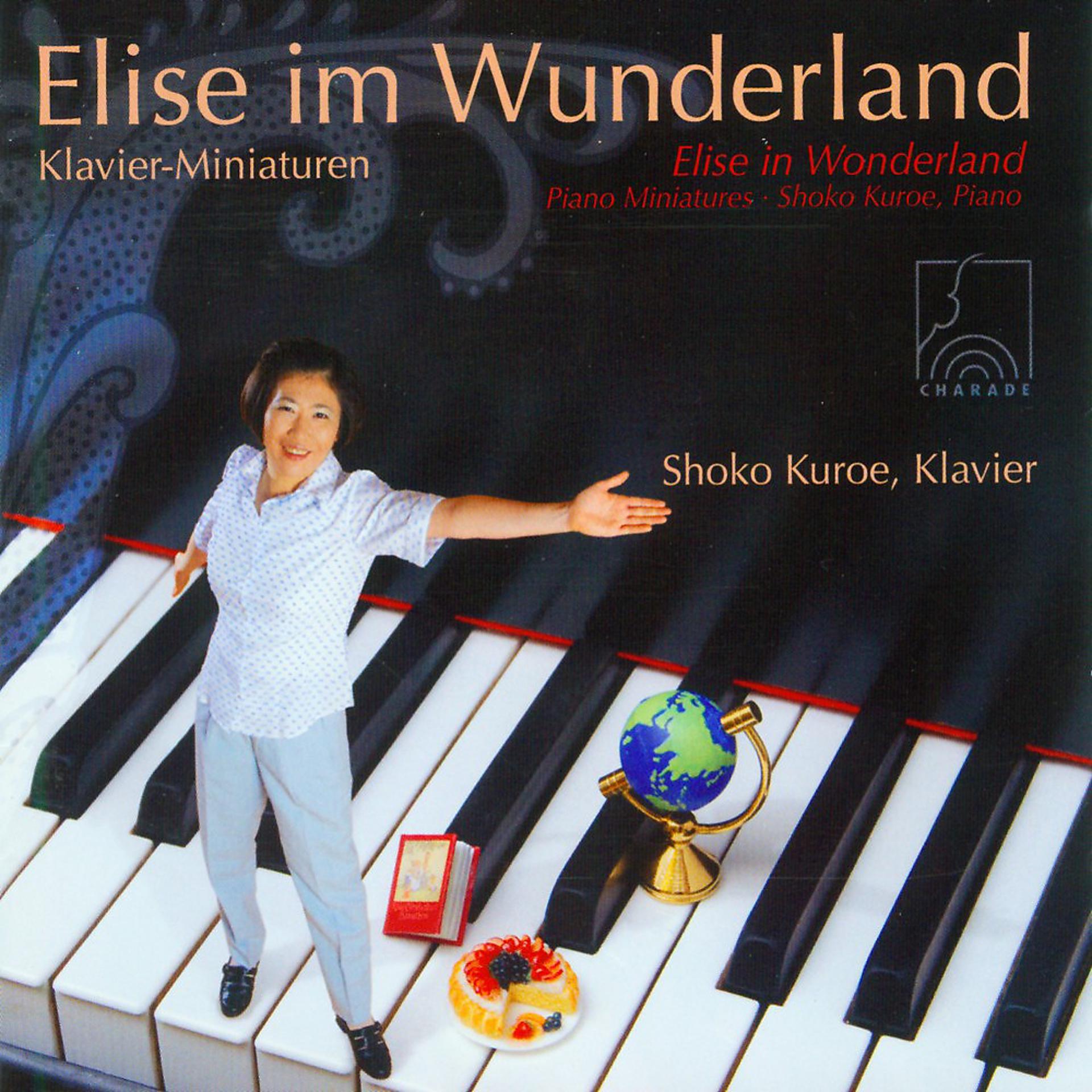 Постер альбома Elise im Wunderland (Klavier-Miniaturen für Kinder)