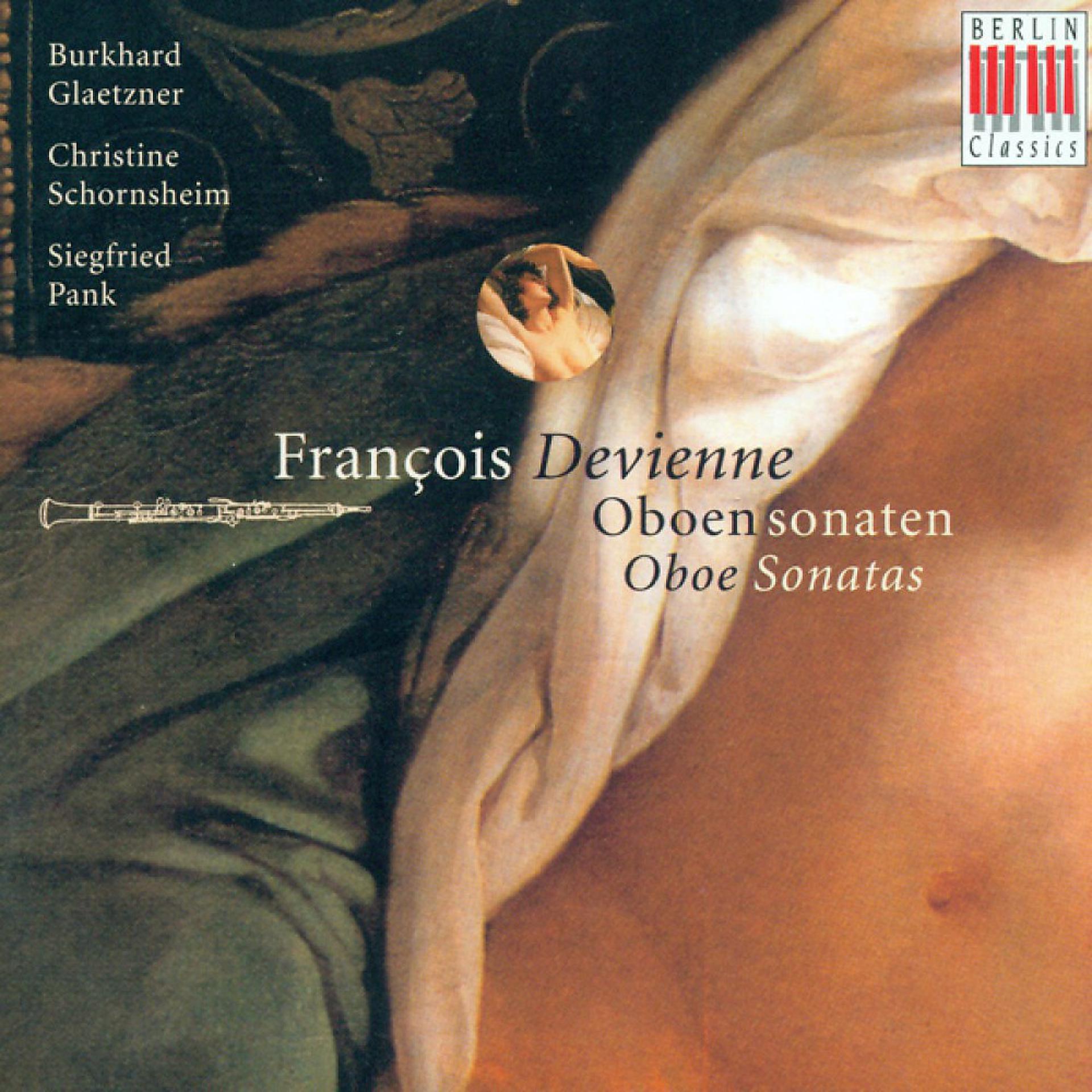 Постер альбома Francois Devienne: Chamber Music - Opp. 70, 71 (Glaetzner, Pank, Schornsheim)