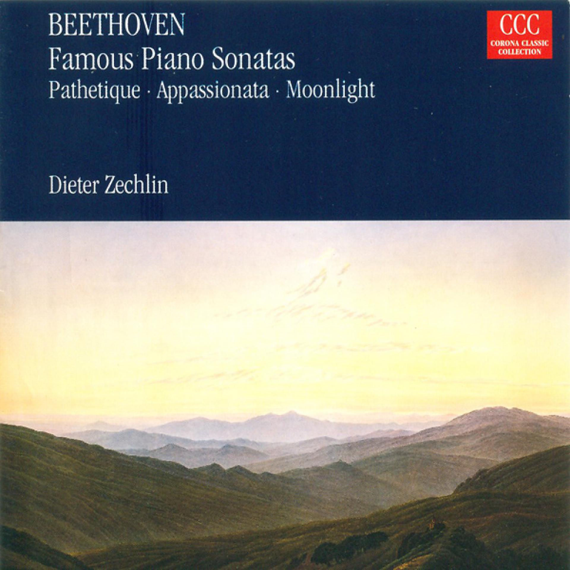 Постер альбома BEETHOVEN, L. Van: Piano Sonatas - Nos. 8, 14, 23 (Zechlin)