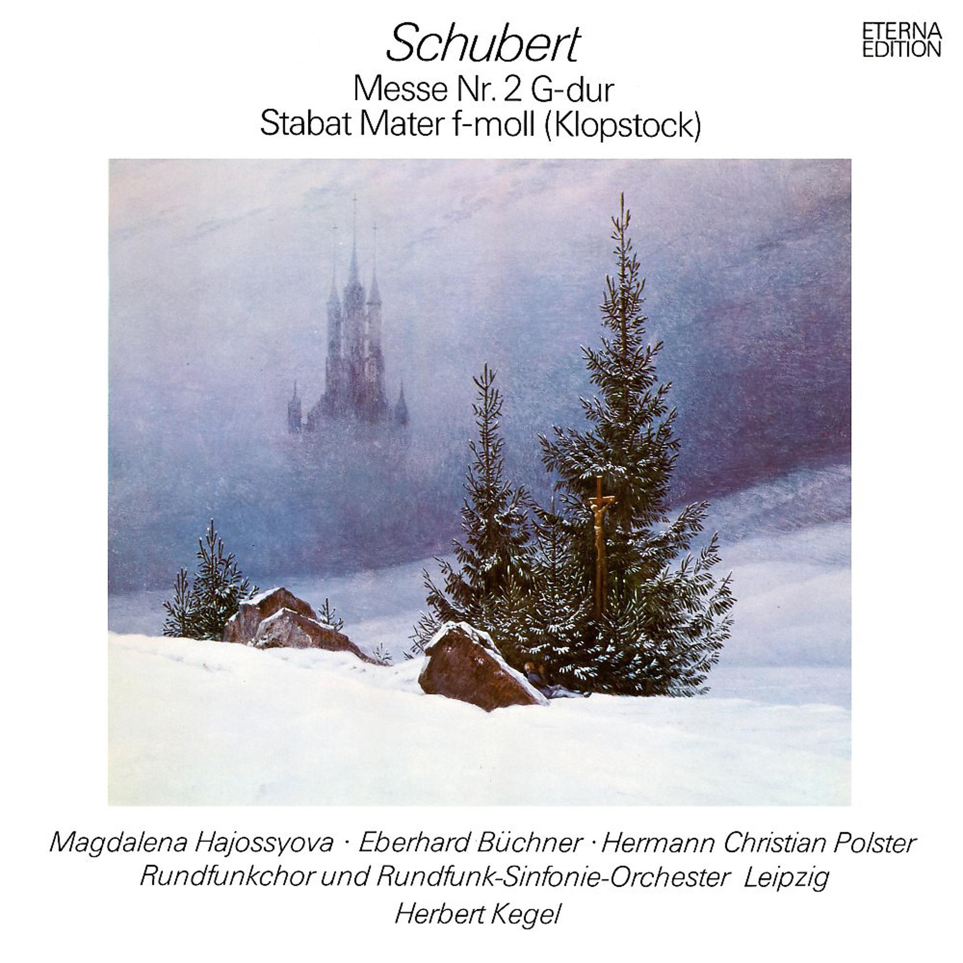 Постер альбома Schubert: Messe No. 2 / Stabat Mater F-Moll