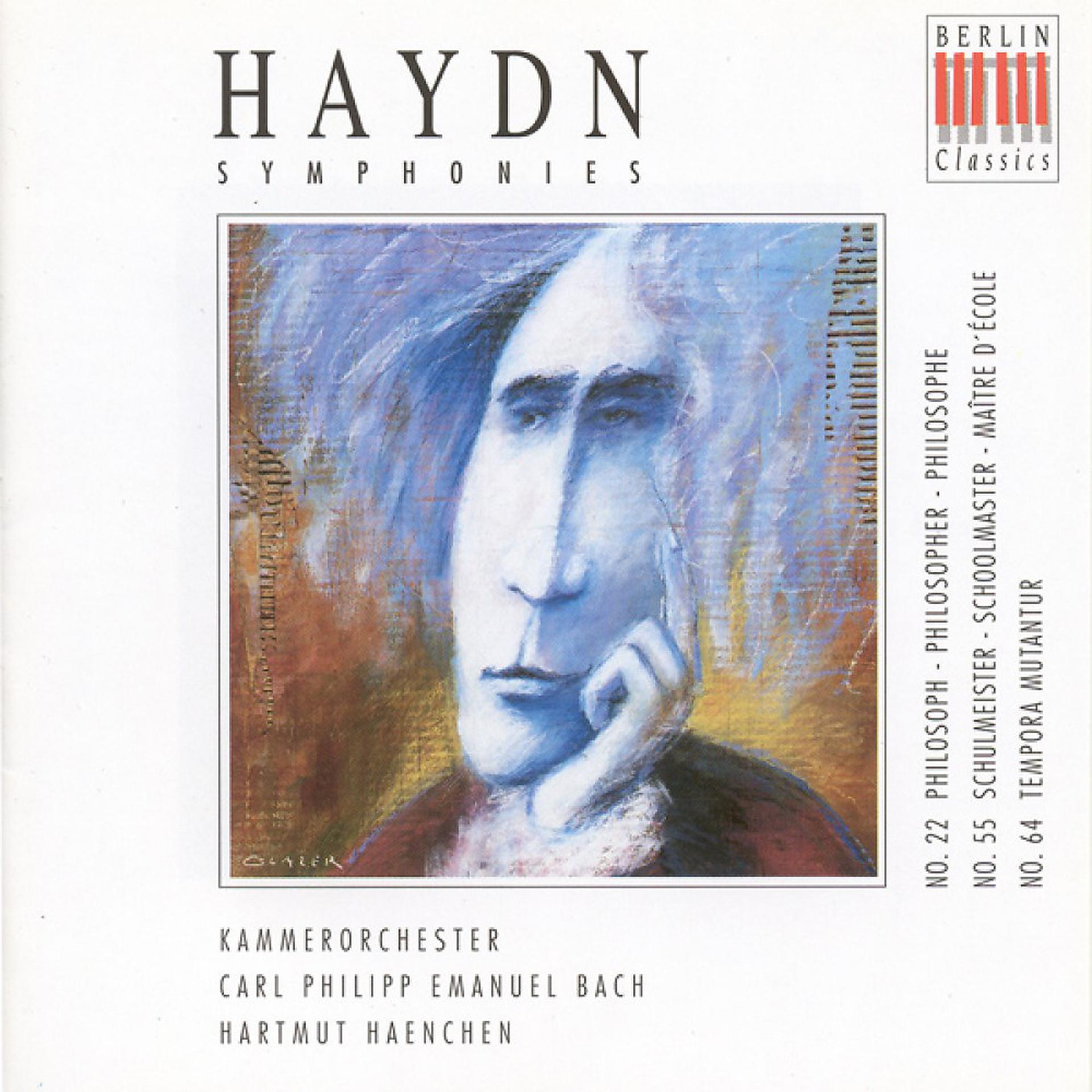 Постер альбома Haydn: Symphonies Nos. 22, 55, 64