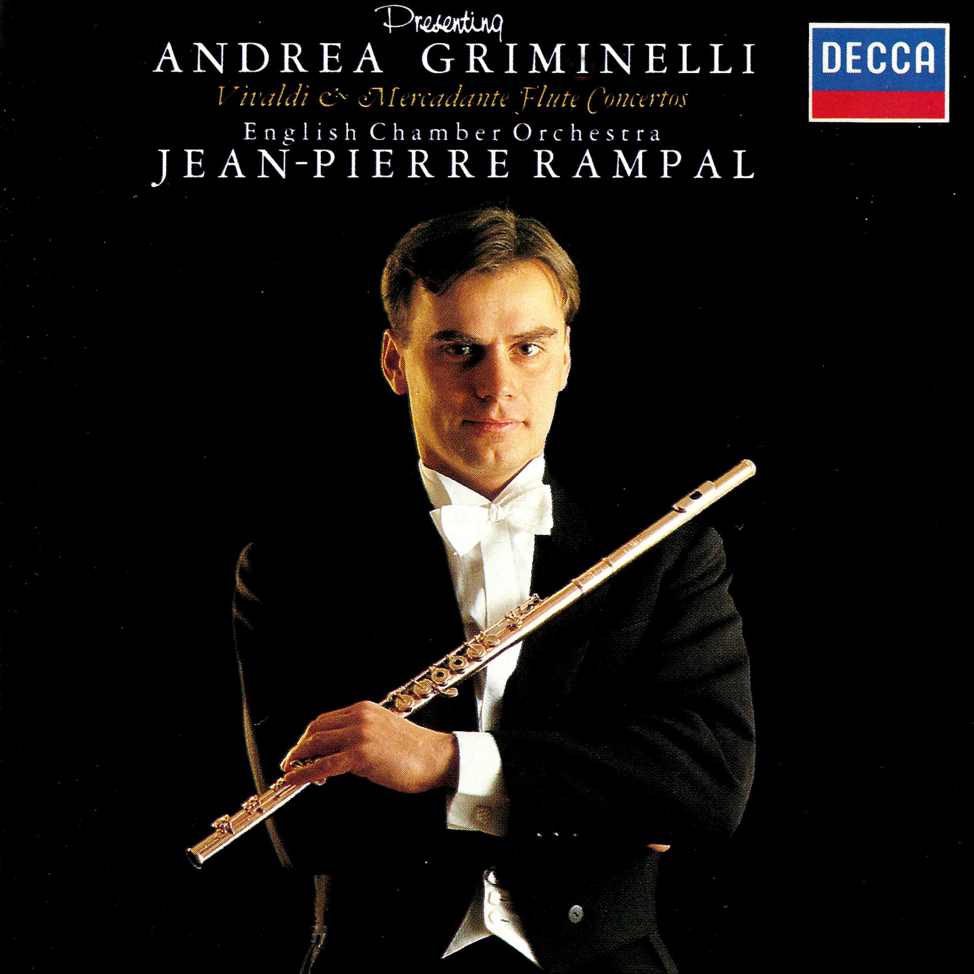 Постер альбома Vivaldi: Flute Concertos Op.10 Nos. 1-3 / Mercadante: Flute Concertos in D major and E minor