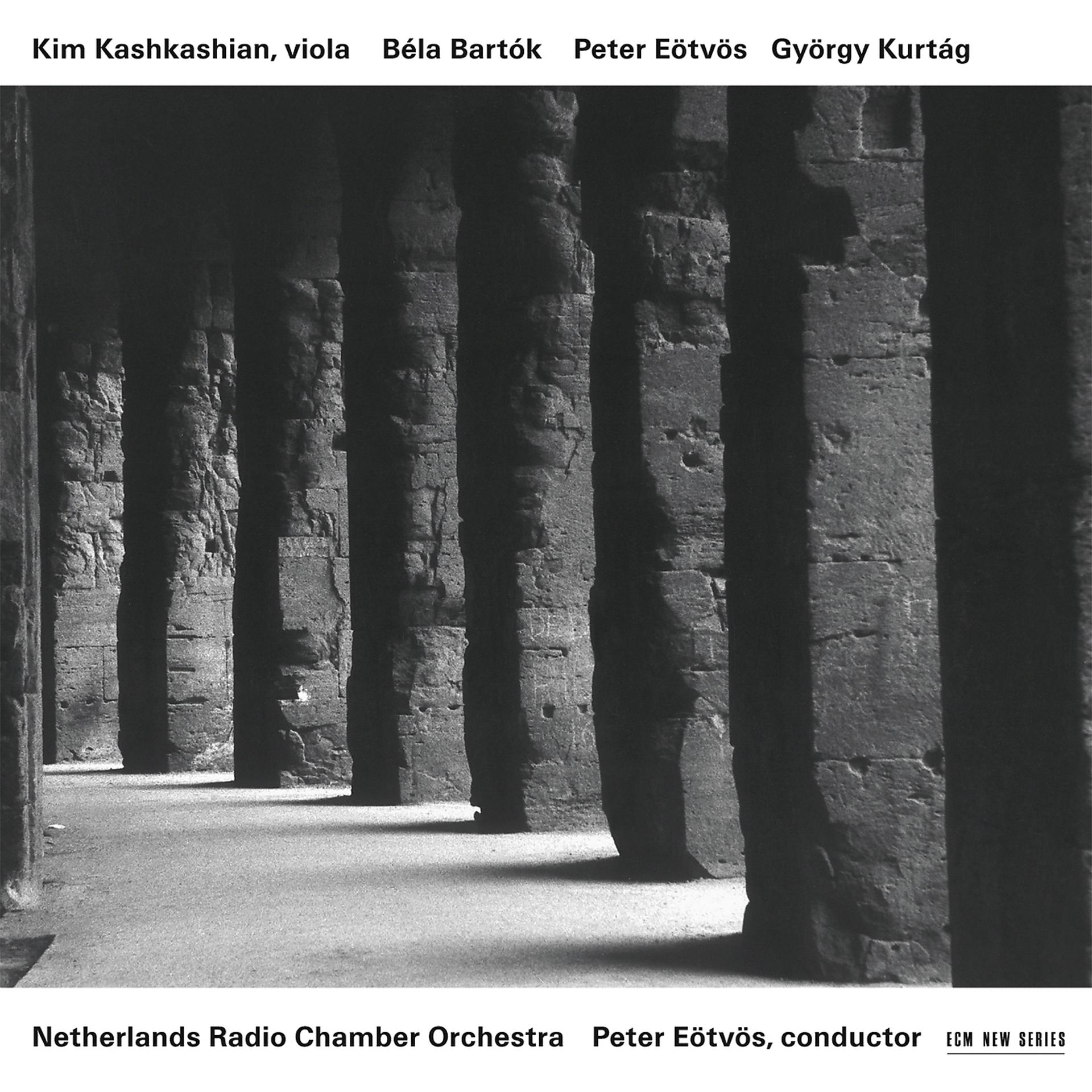 Постер альбома Béla Bartók, Peter Eötvös, György Kurtág