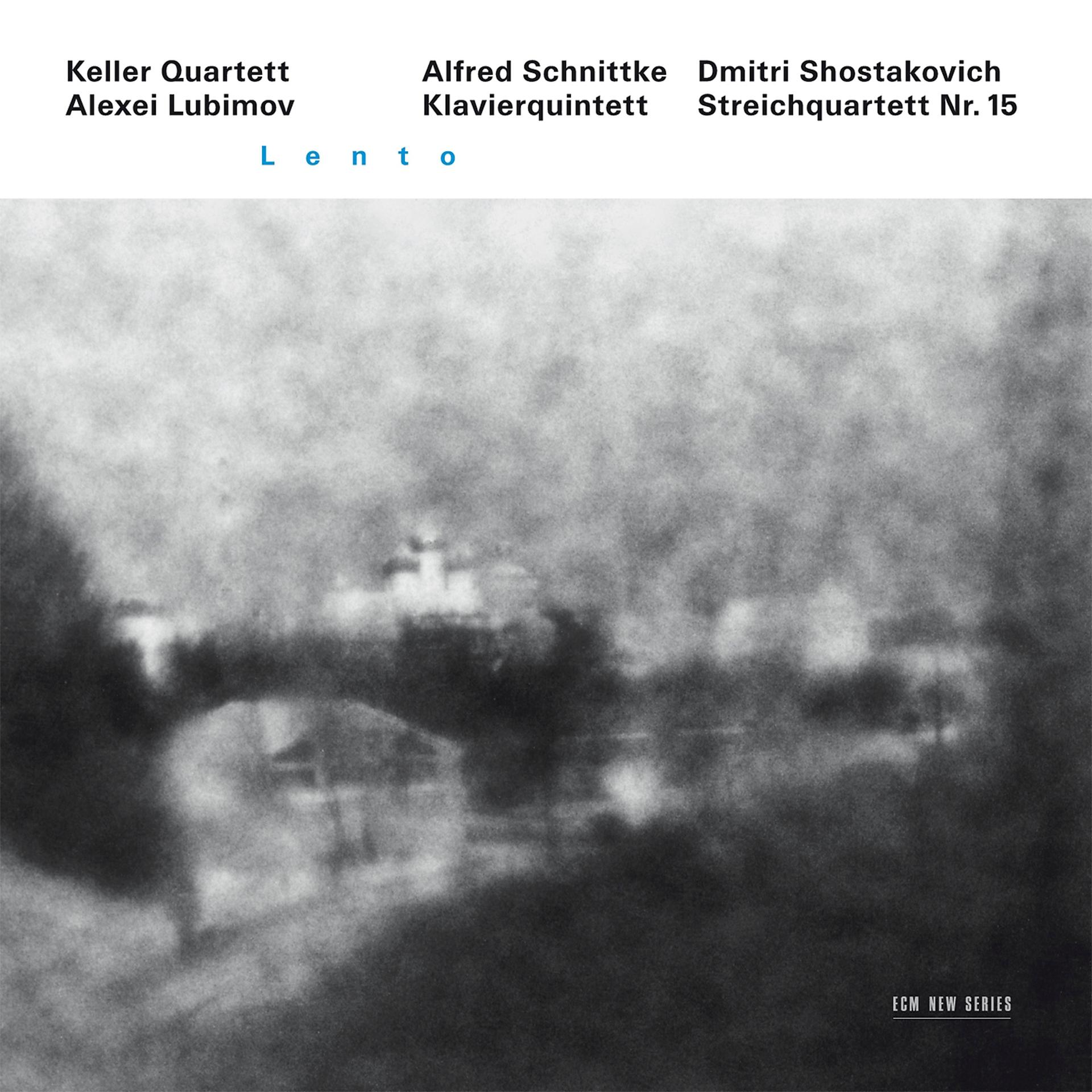 Постер альбома Schnittke, Shostakovich: Lento