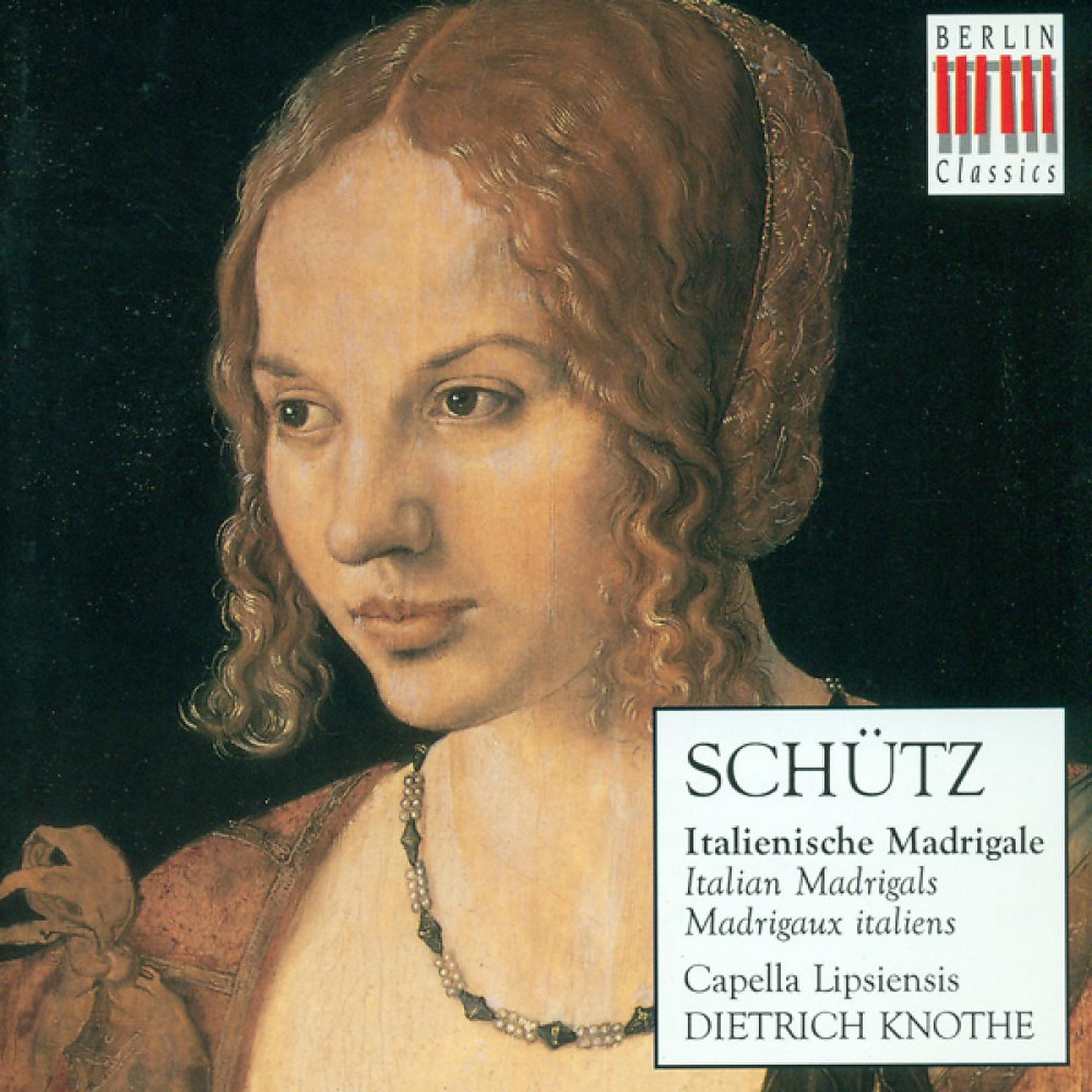 Постер альбома Schütz: Primo libro de madrigali (Il)