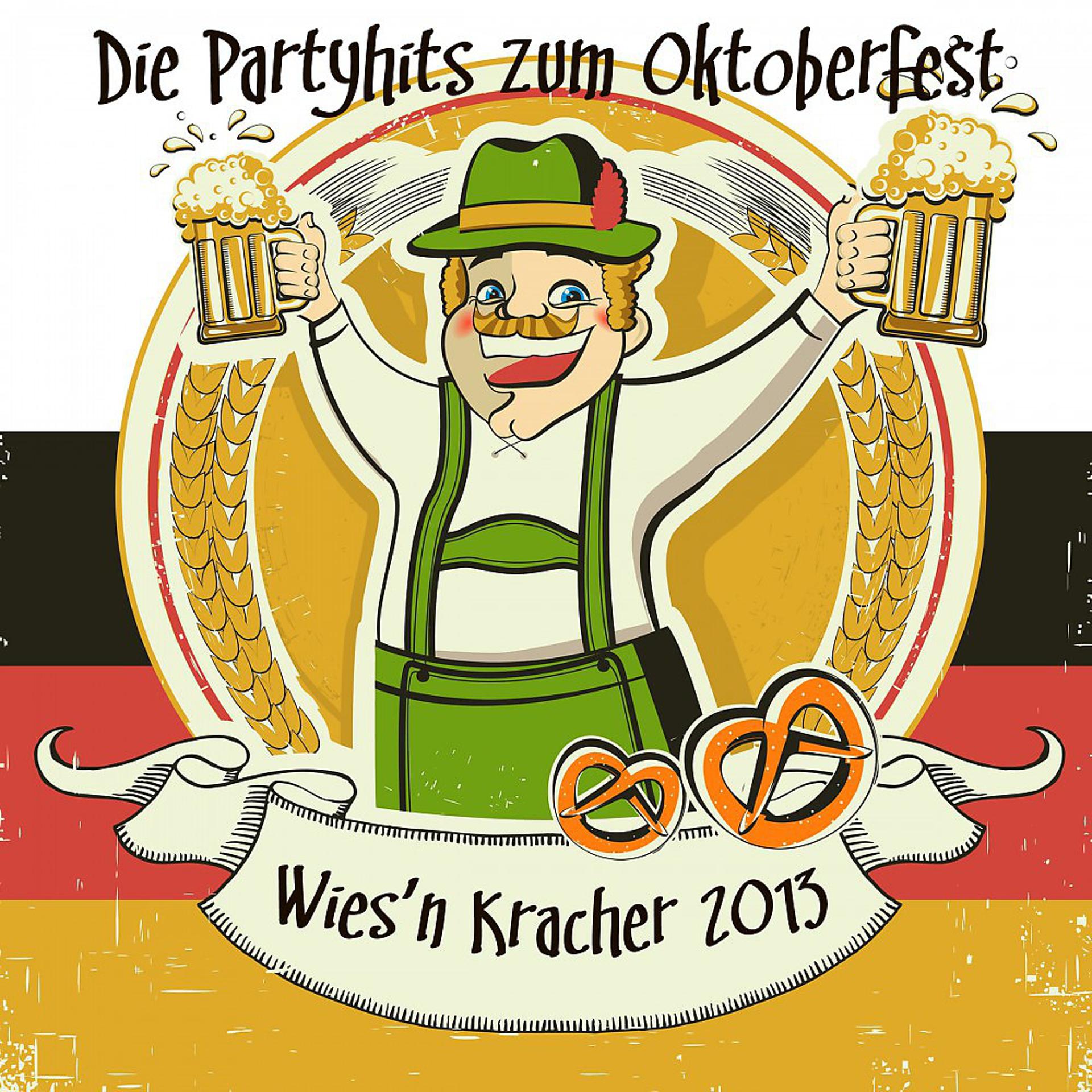 Постер альбома Wies'n Kracher 2013 - Die Partyhits zum Oktoberfest