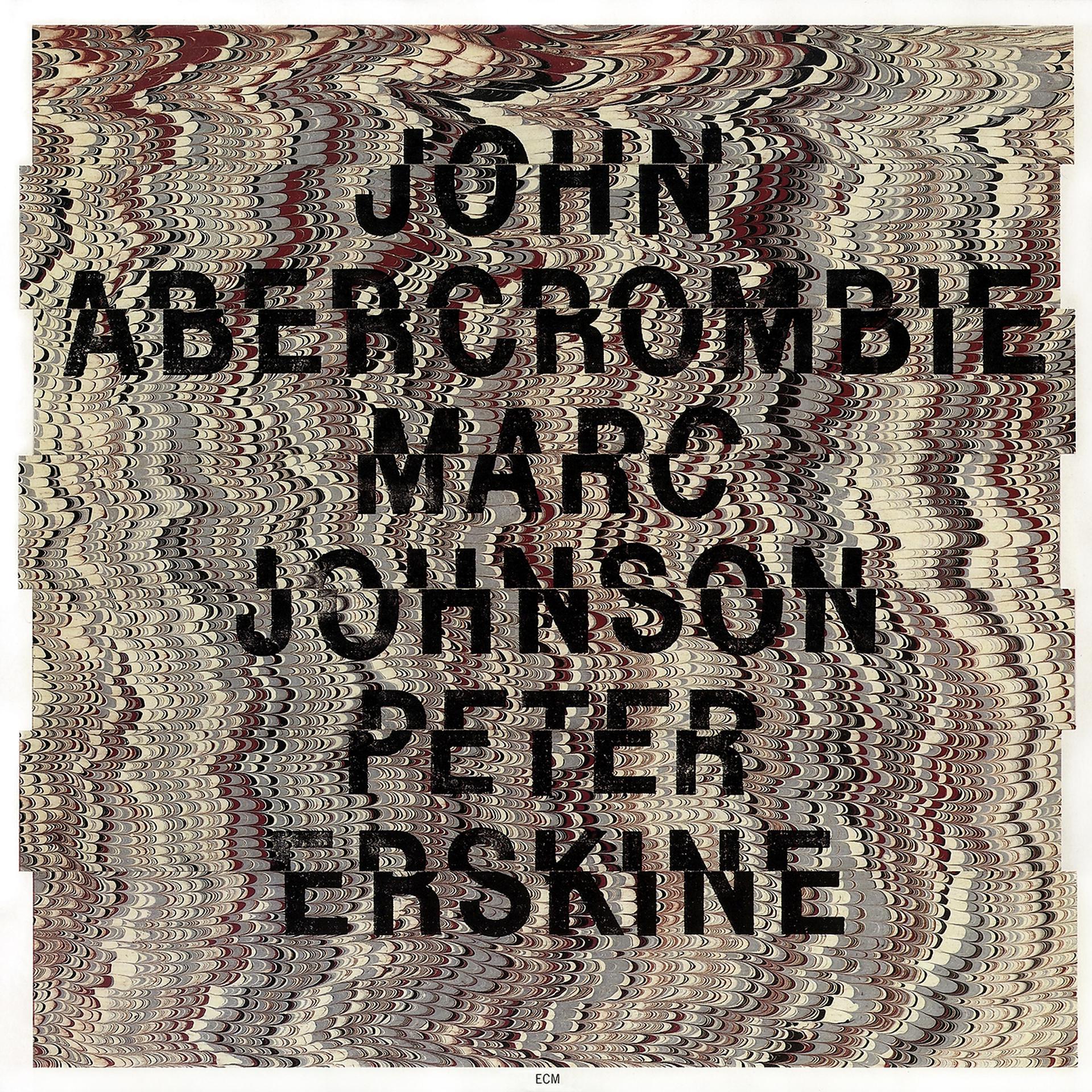 Постер альбома John Abercrombie / Marc Johnson / Peter Erskine