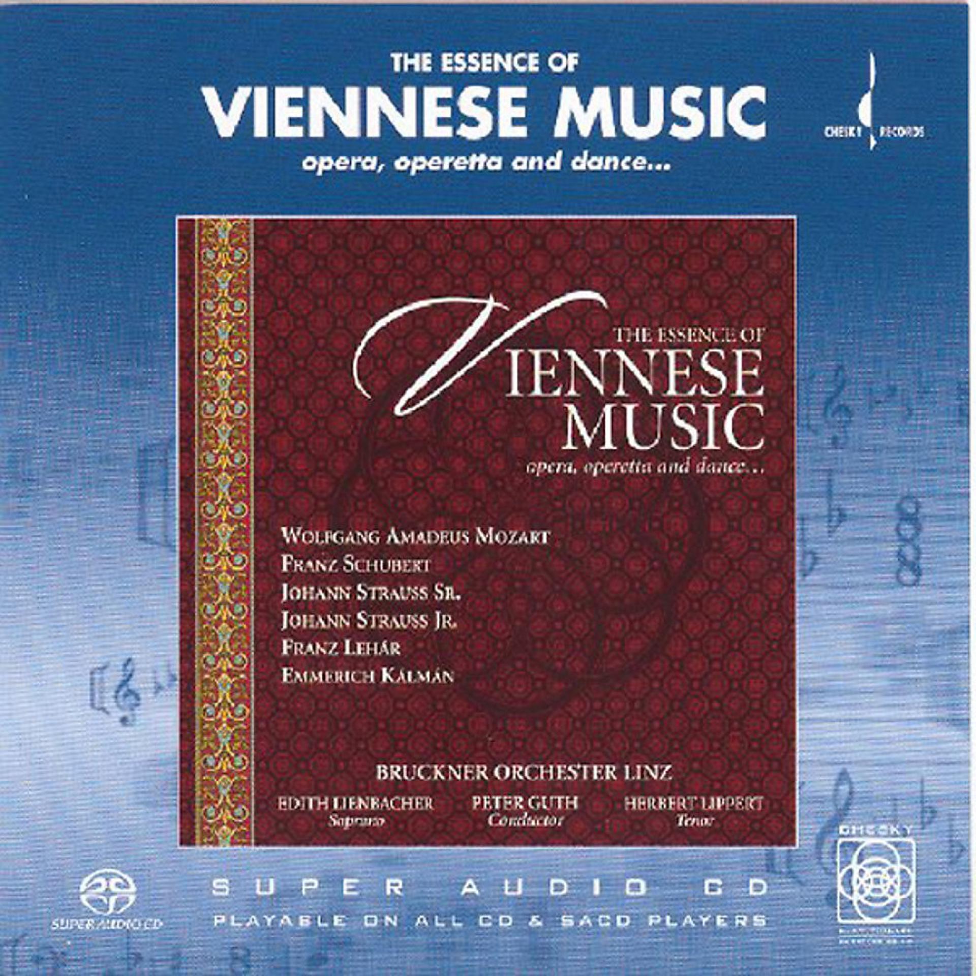 Постер альбома The Essence of Viennese Music