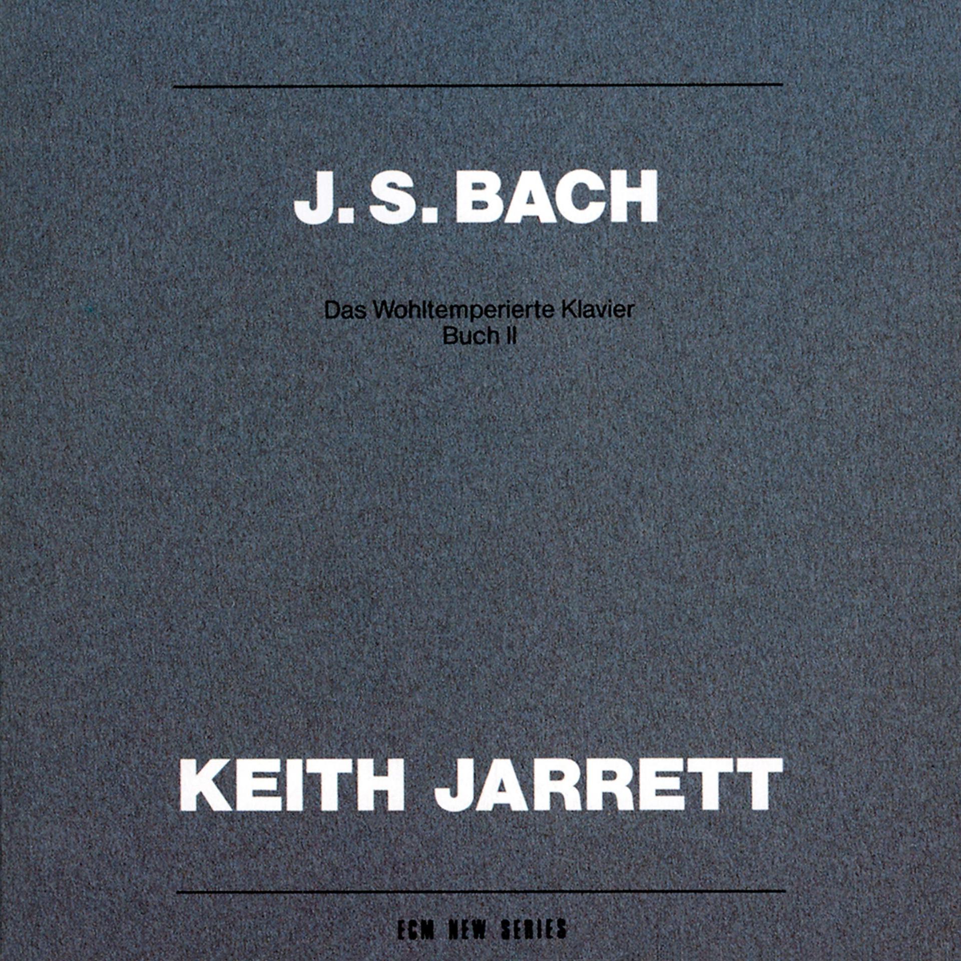 Постер альбома Bach: Das Wohltemperierte Klavier - Buch II (BWV 870-893)