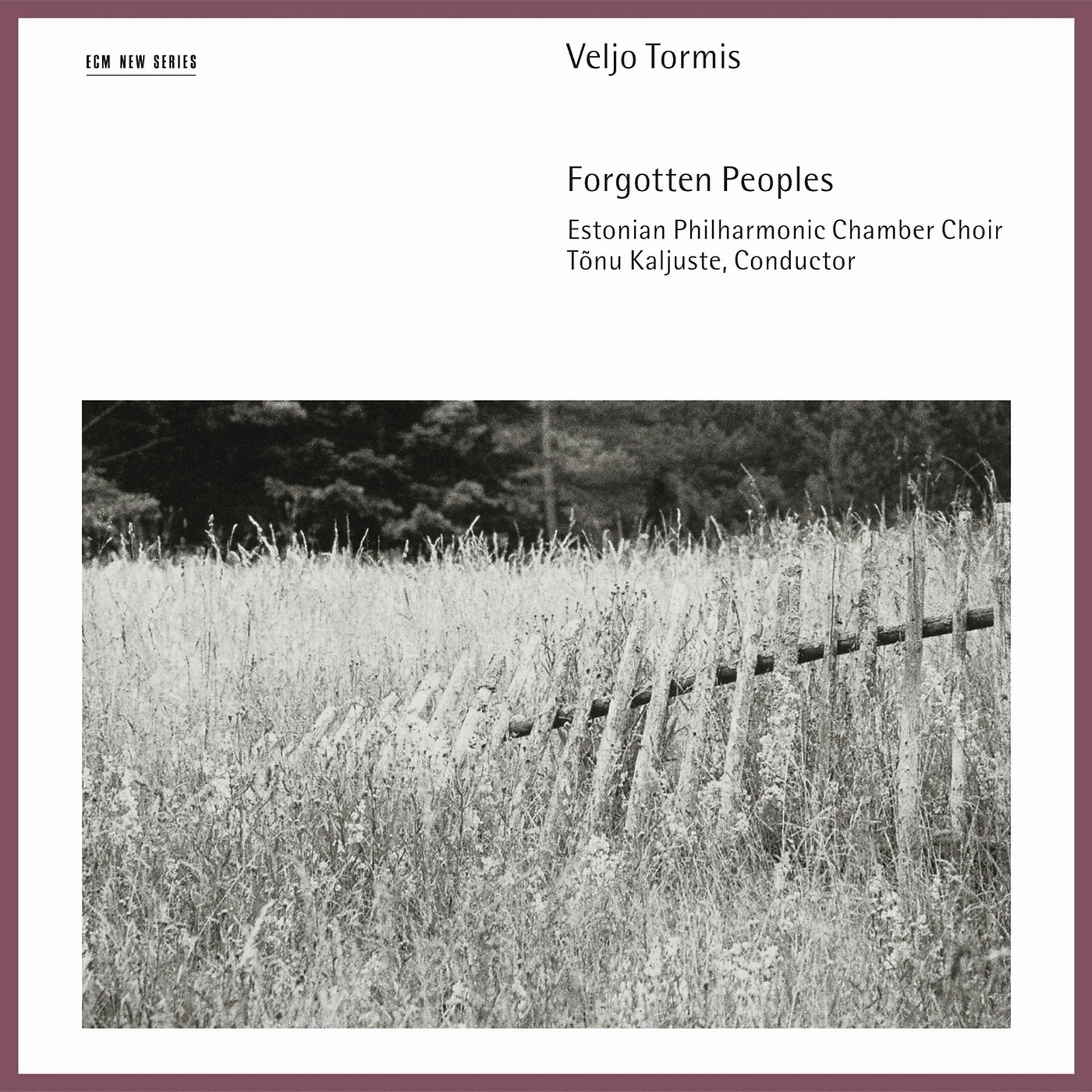Постер альбома Tormis: Forgotten Peoples
