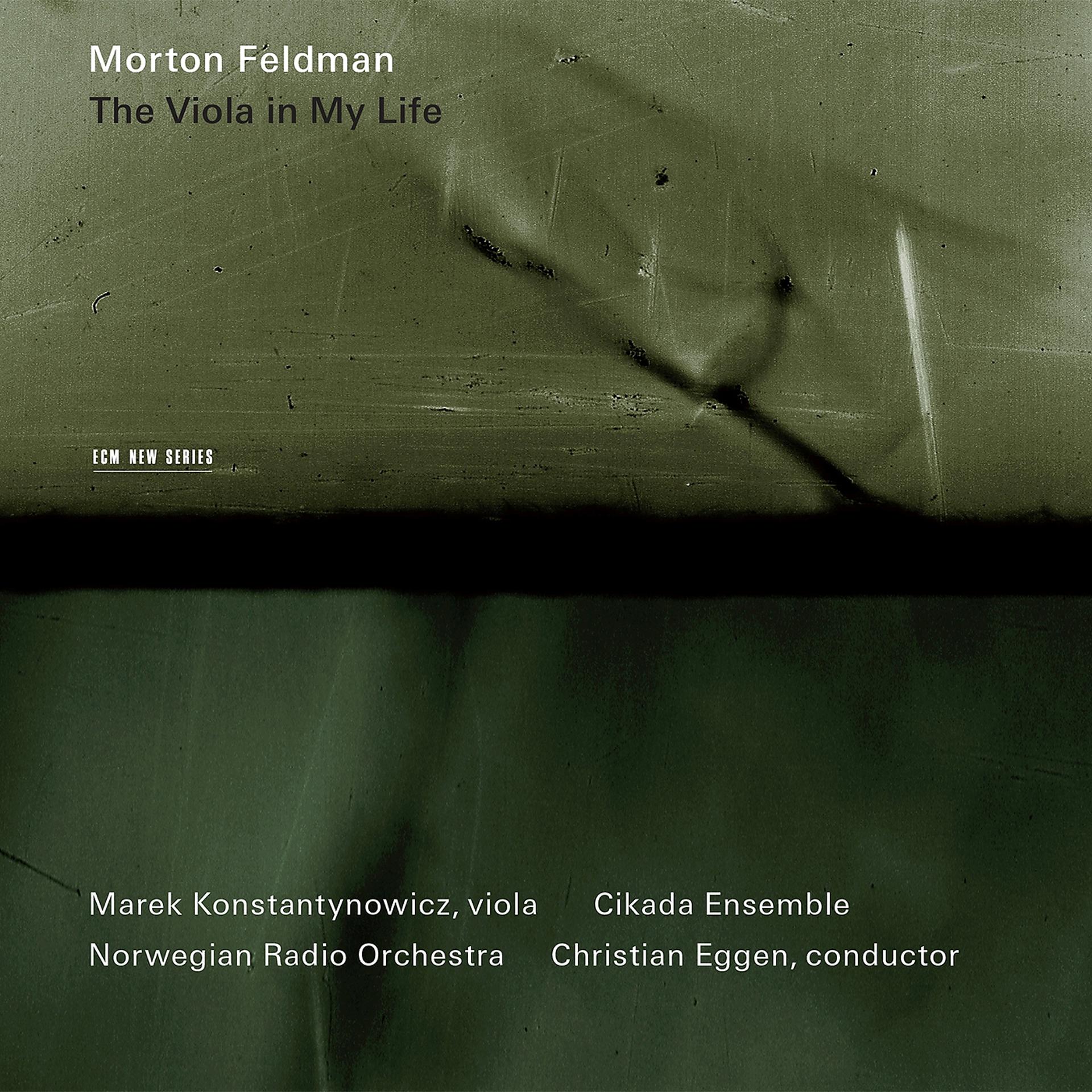 Постер альбома Feldman: The Viola In My Life I-IV