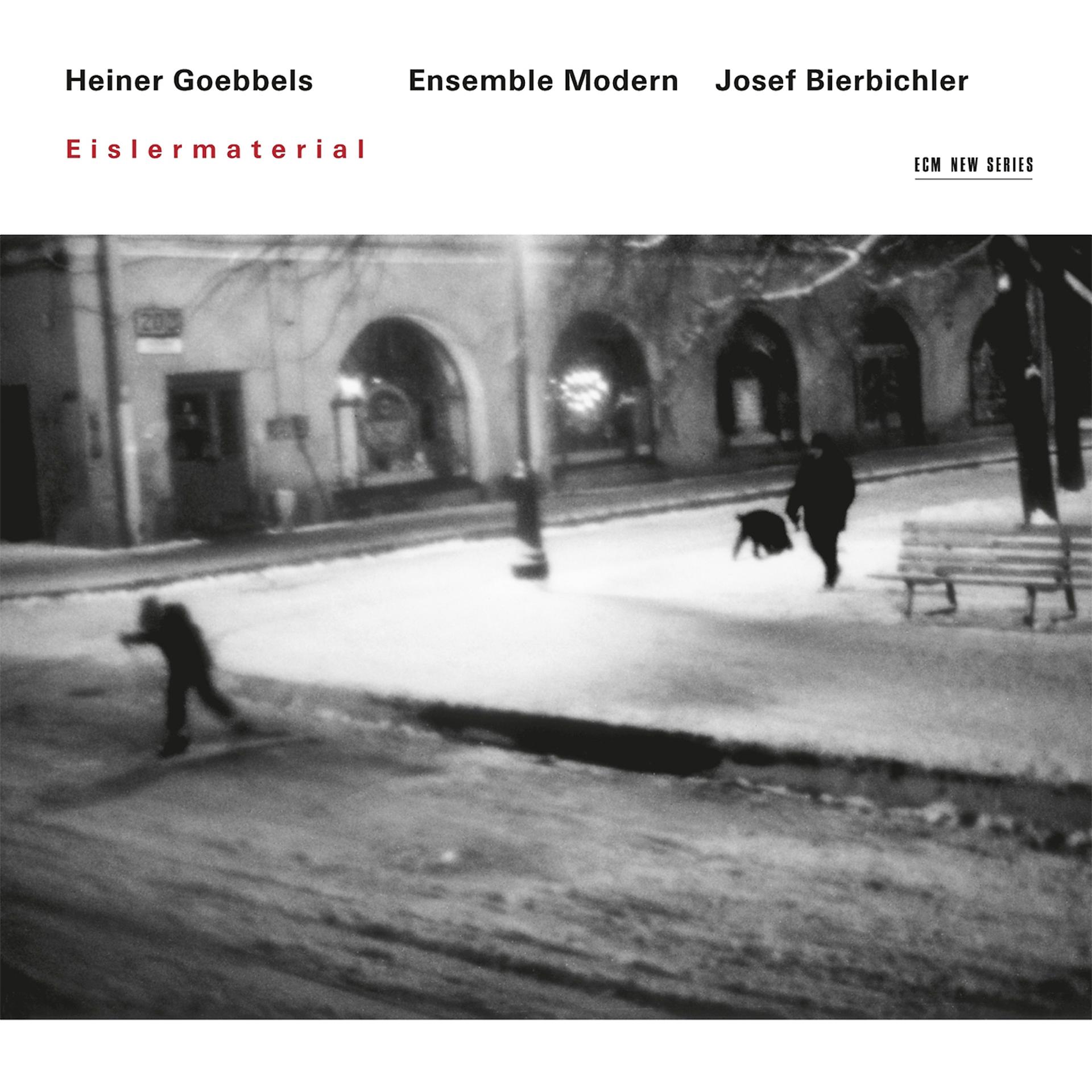 Постер альбома Eisler, Goebbels: Eislermaterial