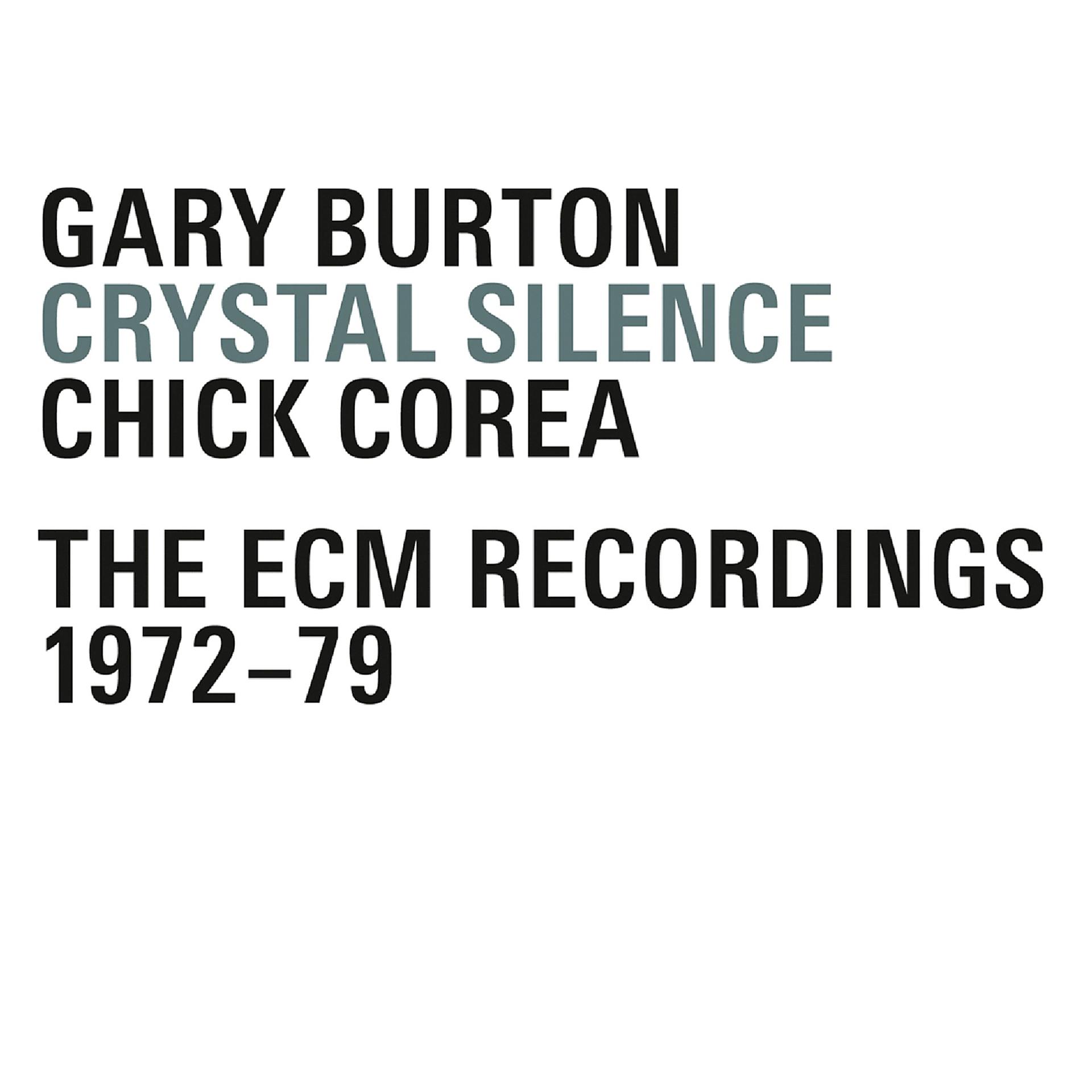 Постер альбома Crystal Silence - The ECM Recordings 1972-1979