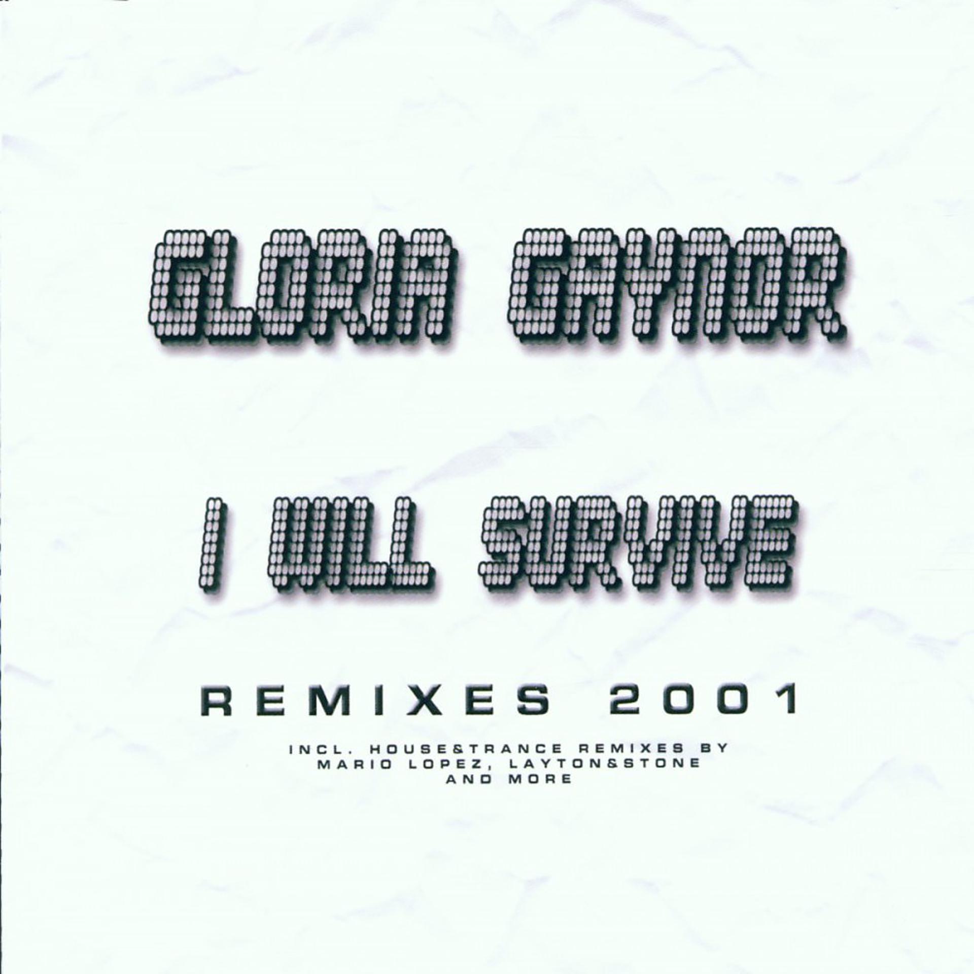 Постер альбома I Will Survive (Remixes 2001)