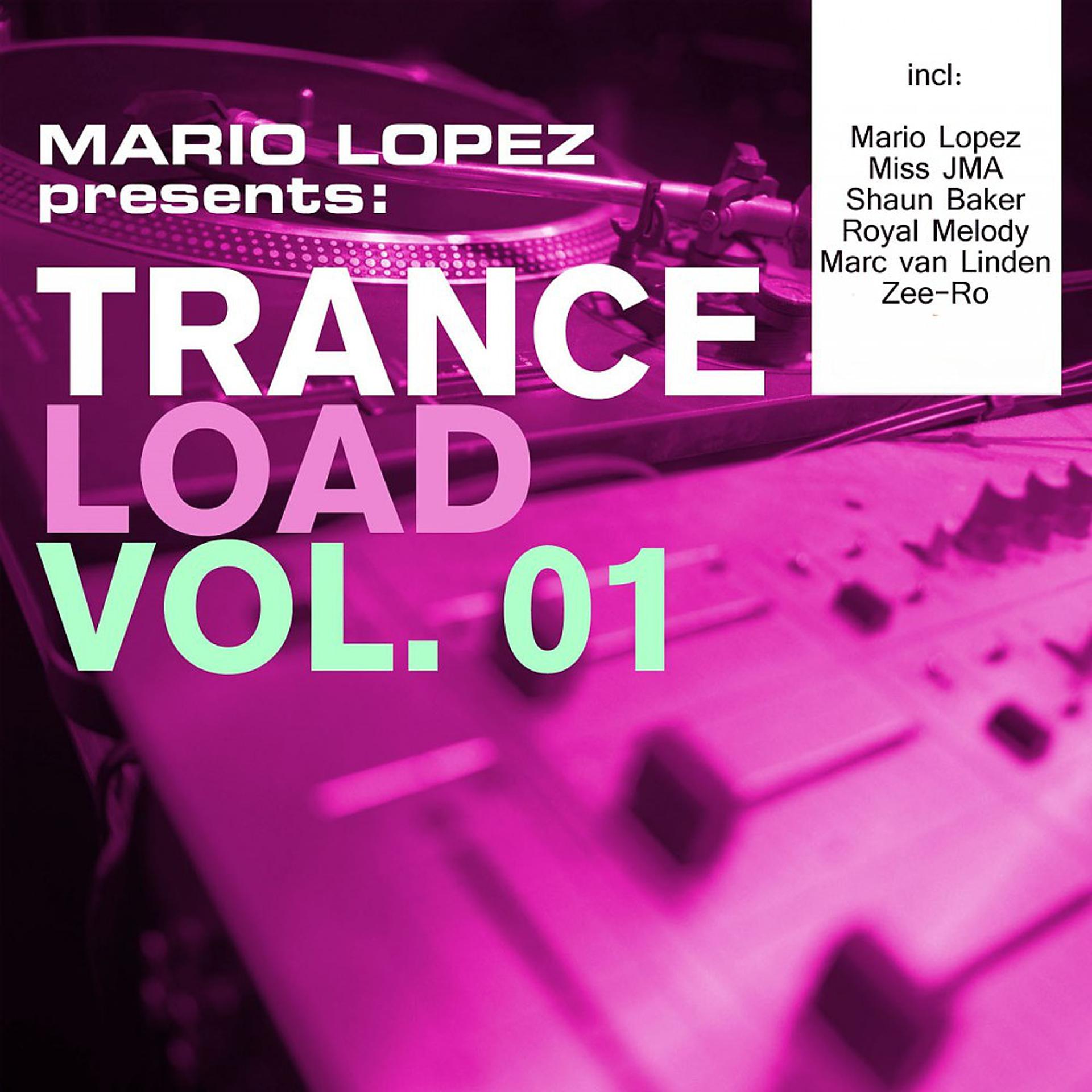 Постер альбома Mario Lopez Presents: Trance Load, Vol. 1