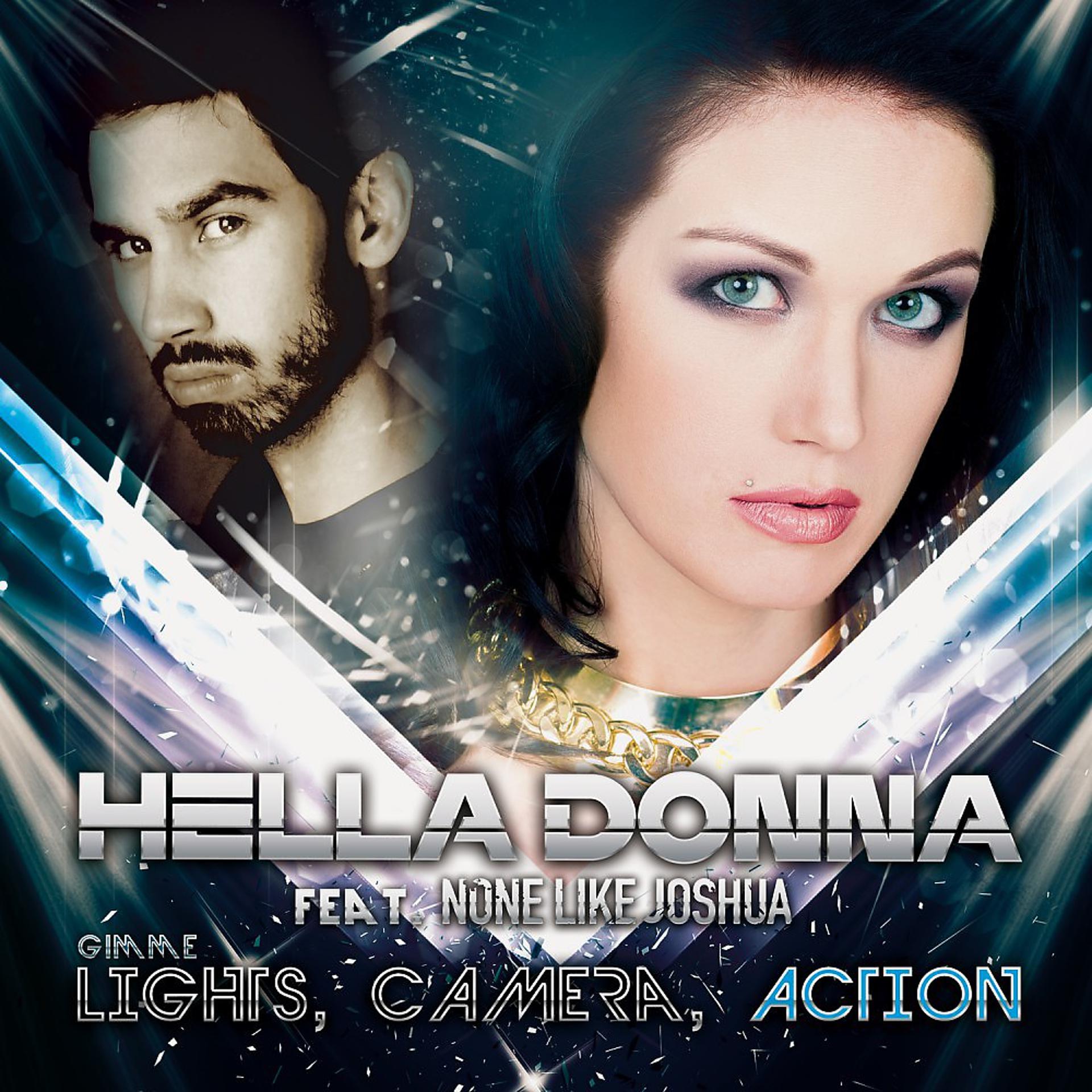 Постер альбома Gimme Lights, Camera, Action