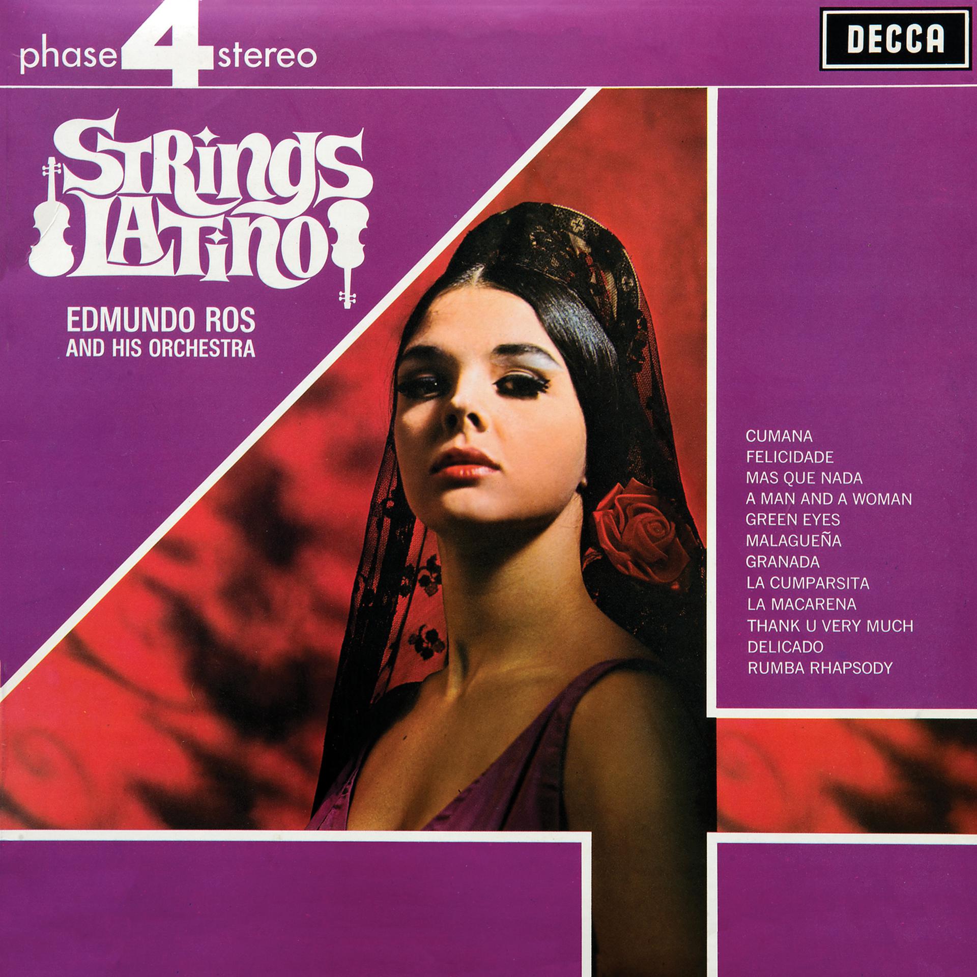 Постер альбома Strings Latino