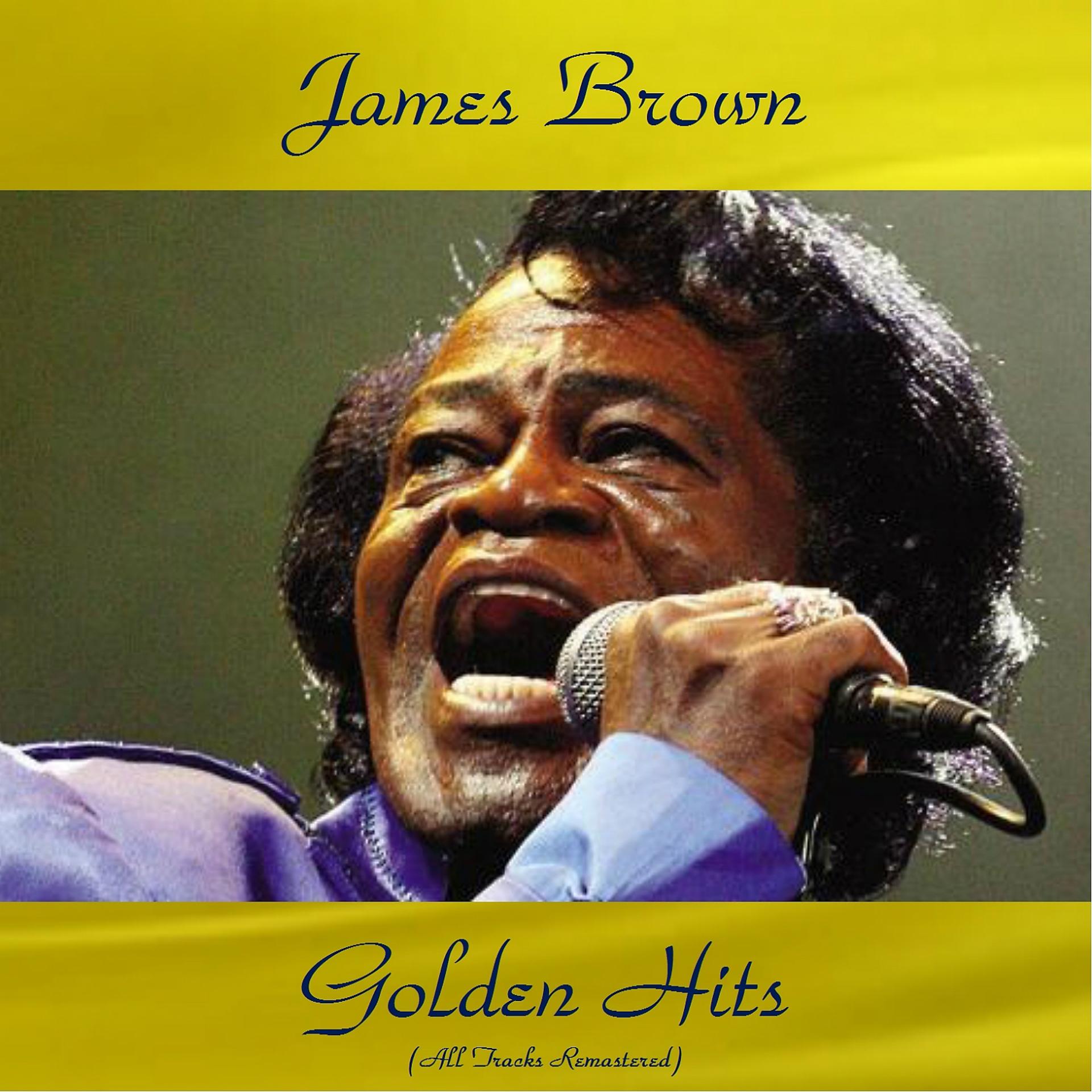 Постер альбома James Brown Golden Hits