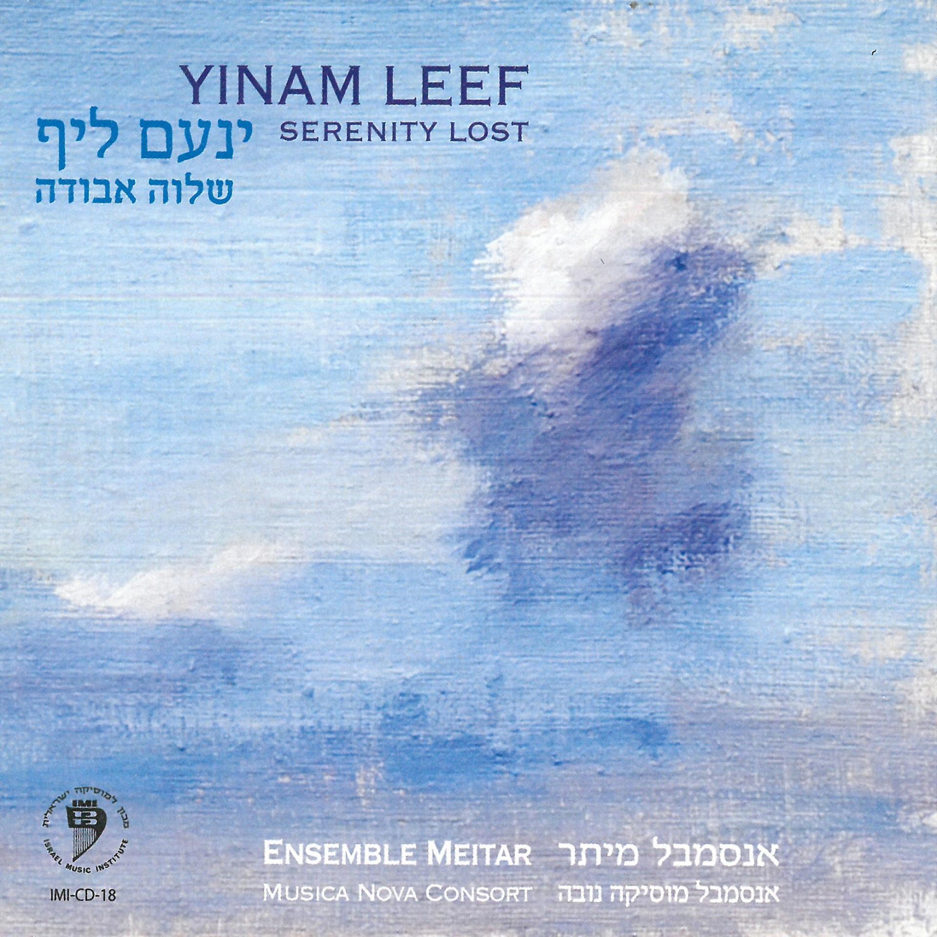 Постер альбома Yinam Leef: Serenity Lost