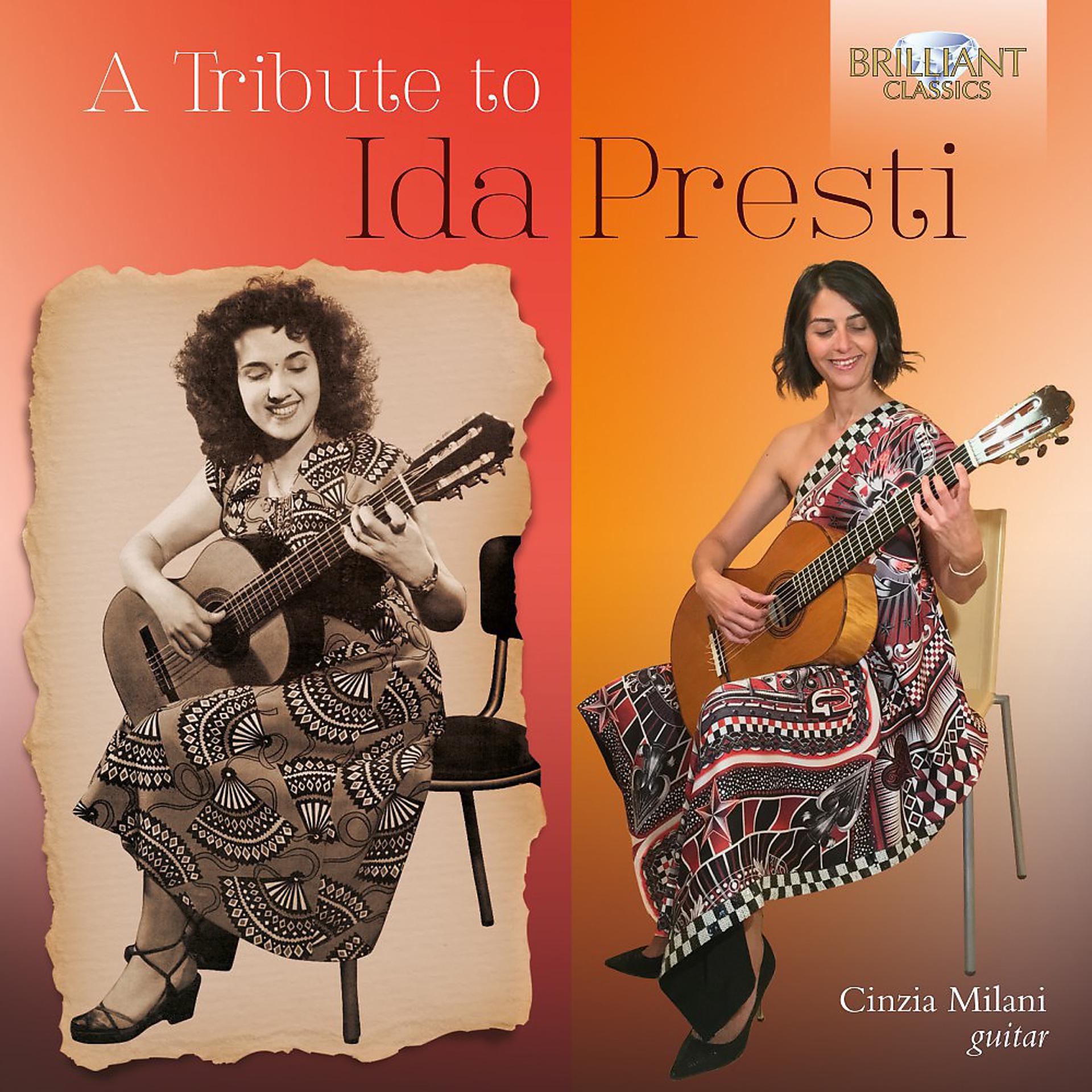 Постер альбома A Tribute to Ida Presti