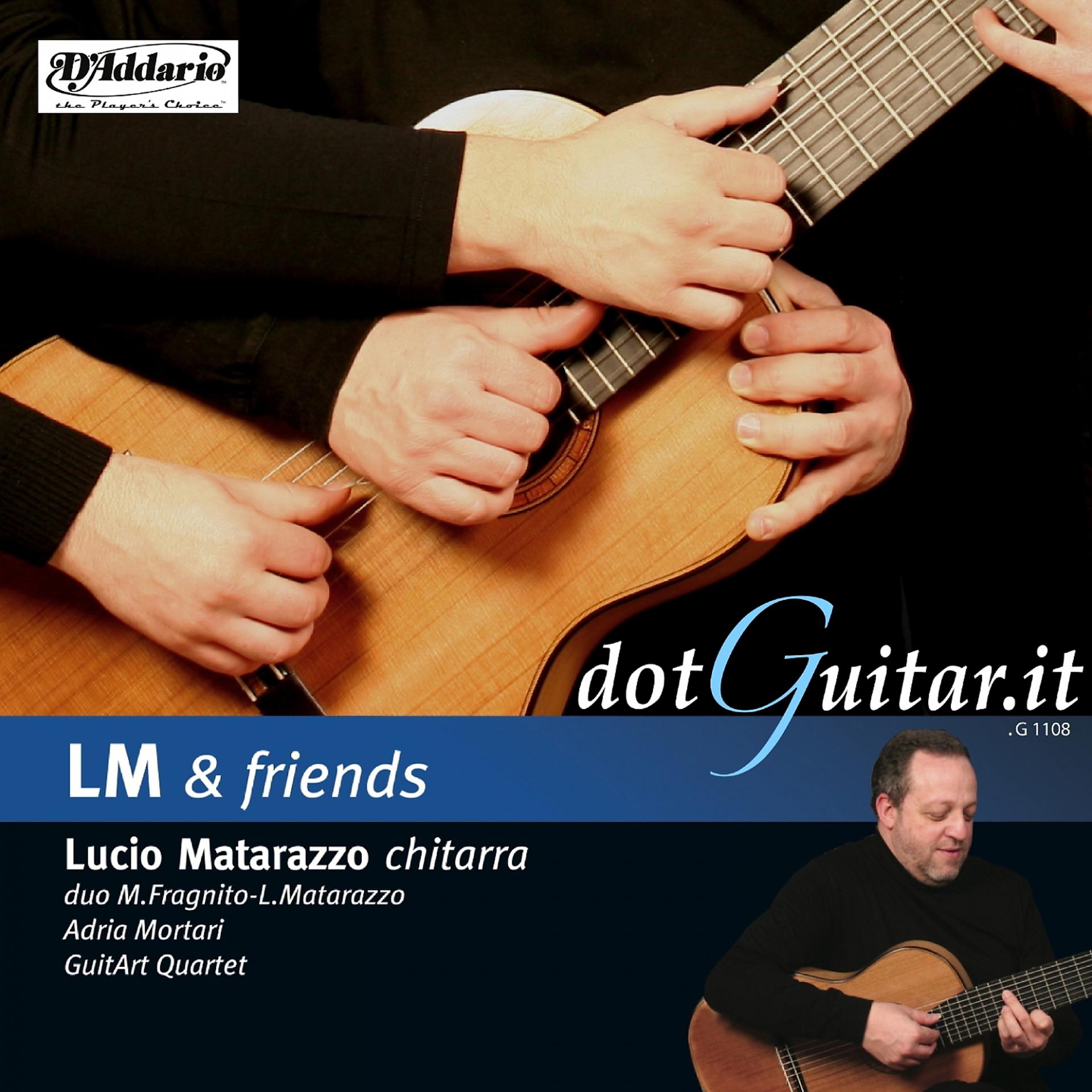 Постер альбома Lucio Matarazzo and Friends