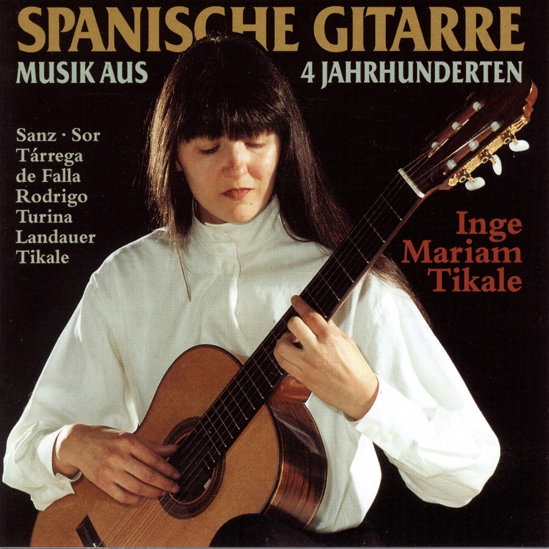 Постер альбома Spanische Gitarre