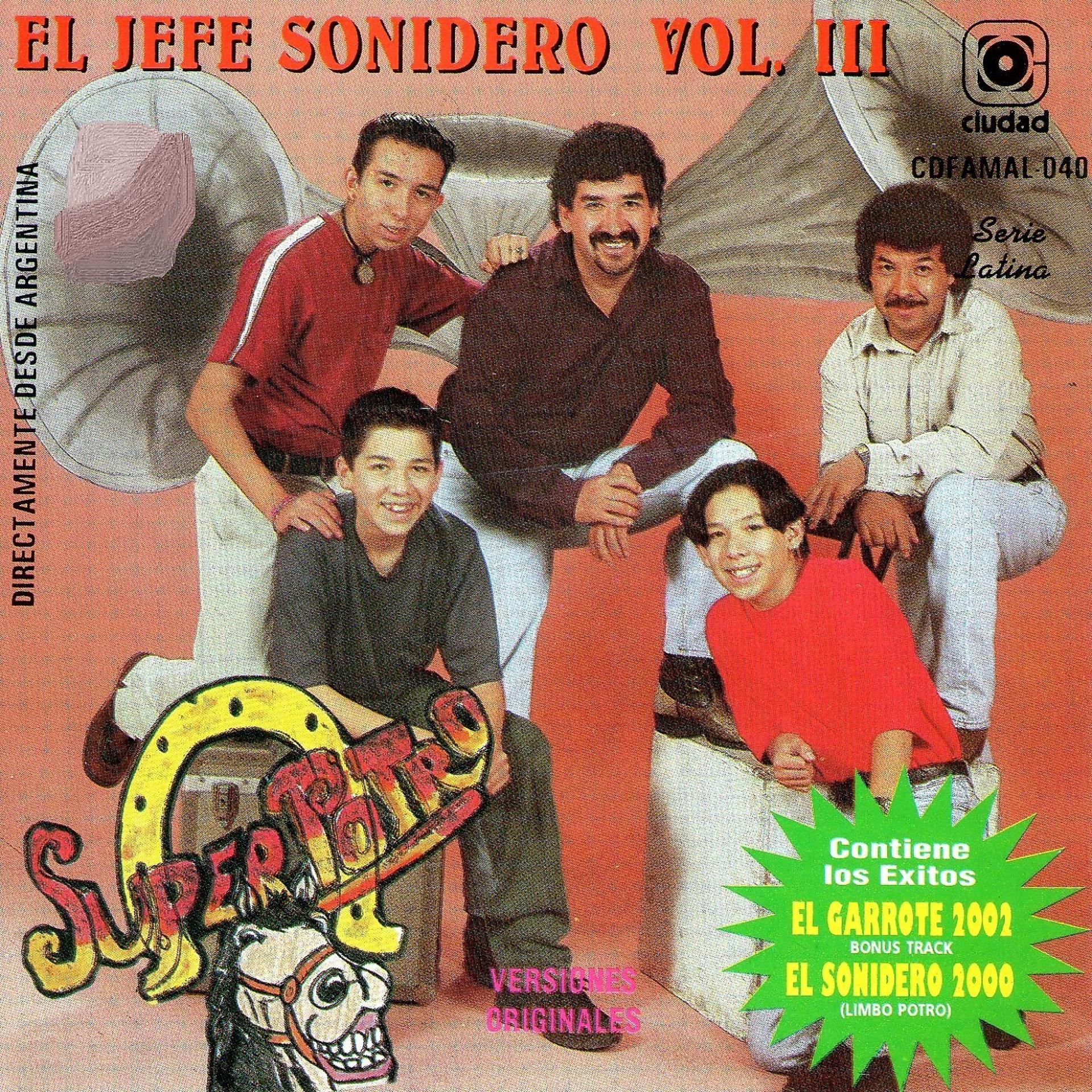 Постер альбома El Jefe Sonidero, Vol. 3 (Directamente Desde Argentina) [Serie Latina]