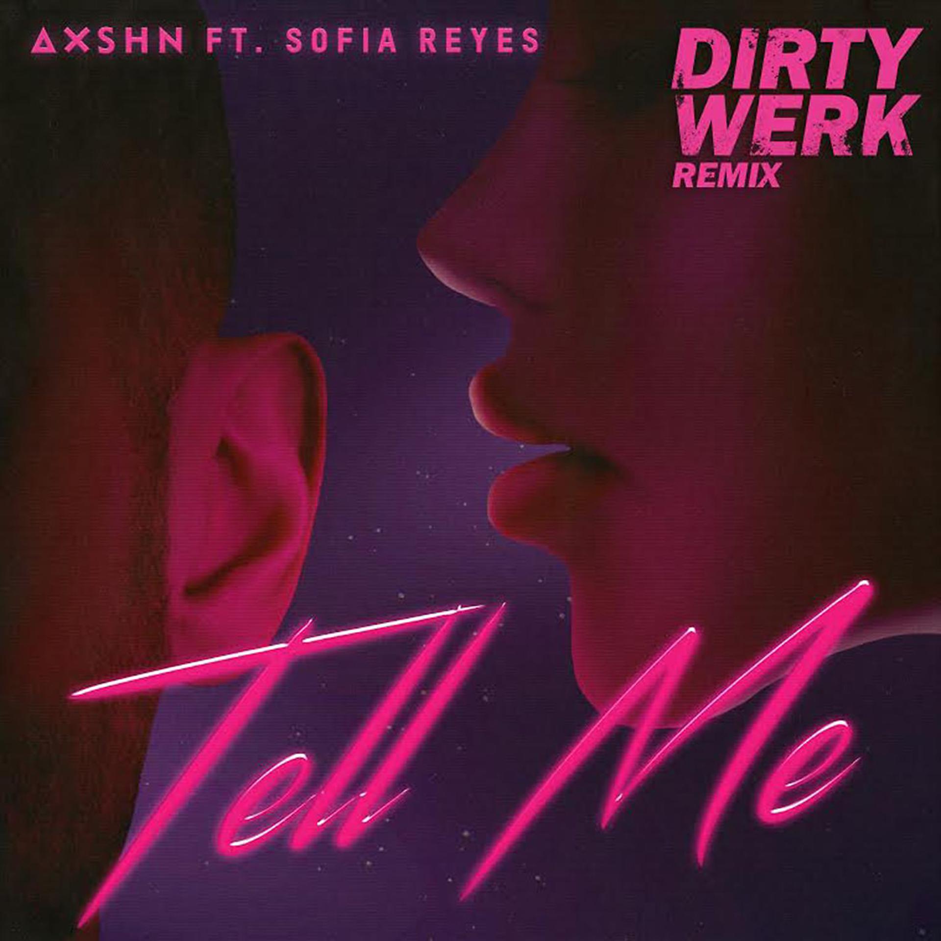 Постер альбома Tell Me (feat. Sofia Reyes) [Dirty Werk Remix]